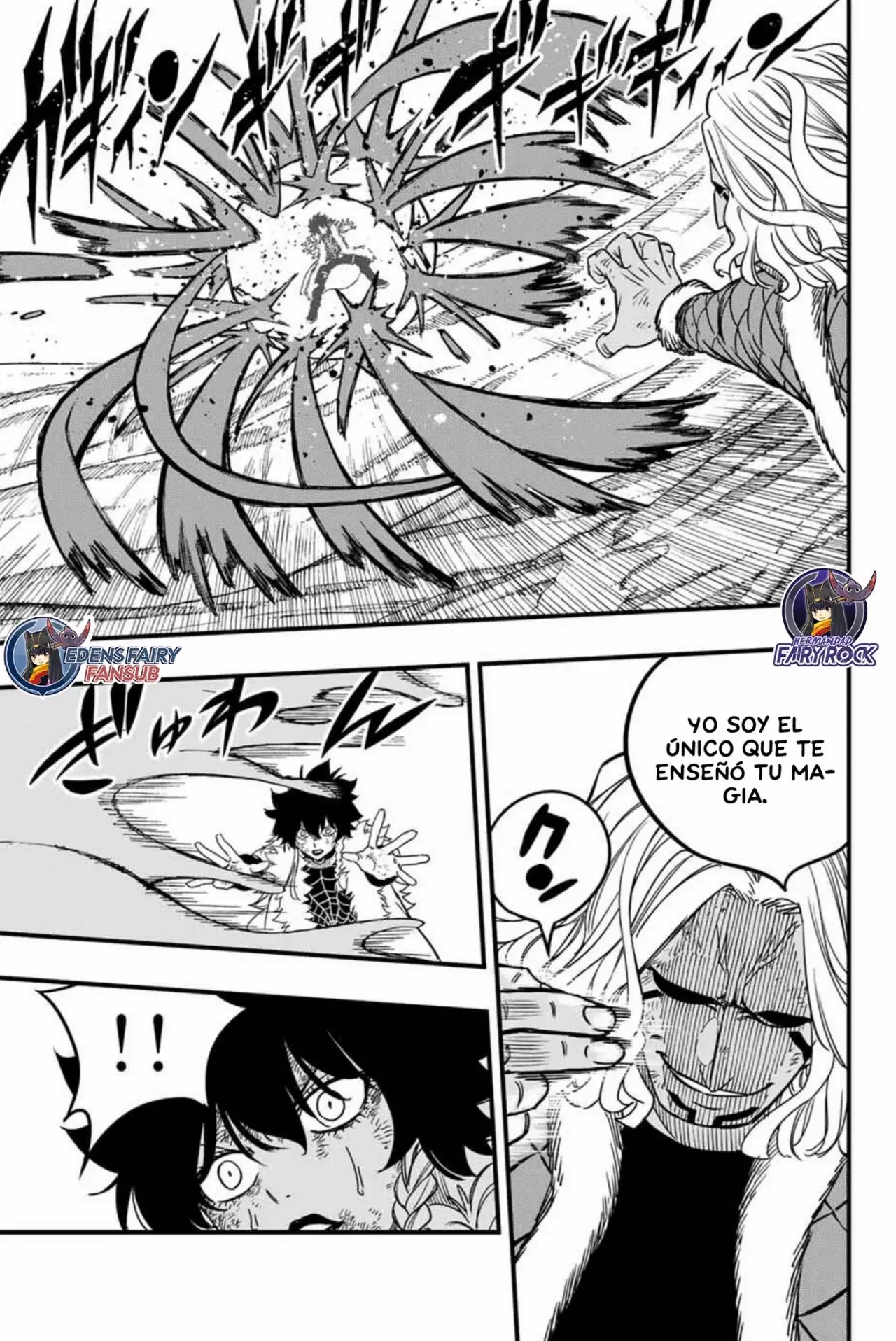Fairy Tail: 100 Years Quest Capitulo 187: Salvación brillante en un momento de apuros página 6