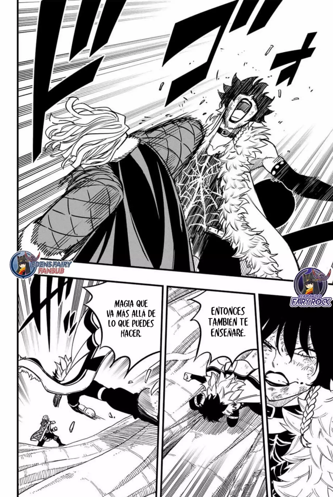 Fairy Tail: 100 Years Quest Capitulo 187: Salvación brillante en un momento de apuros página 7