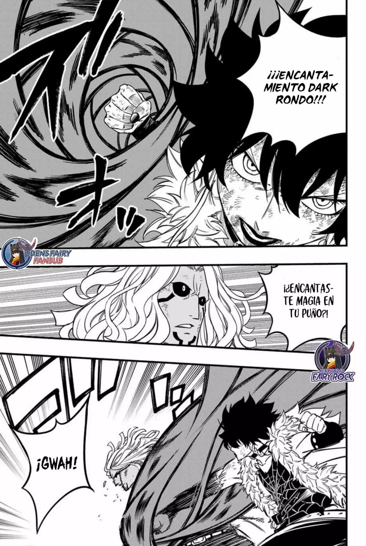 Fairy Tail: 100 Years Quest Capitulo 187: Salvación brillante en un momento de apuros página 8