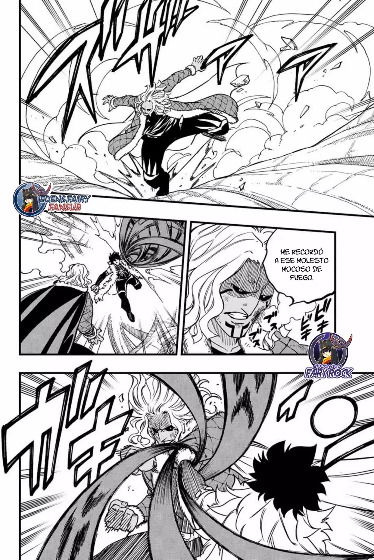 Fairy Tail: 100 Years Quest Capitulo 187: Salvación brillante en un momento de apuros página 9