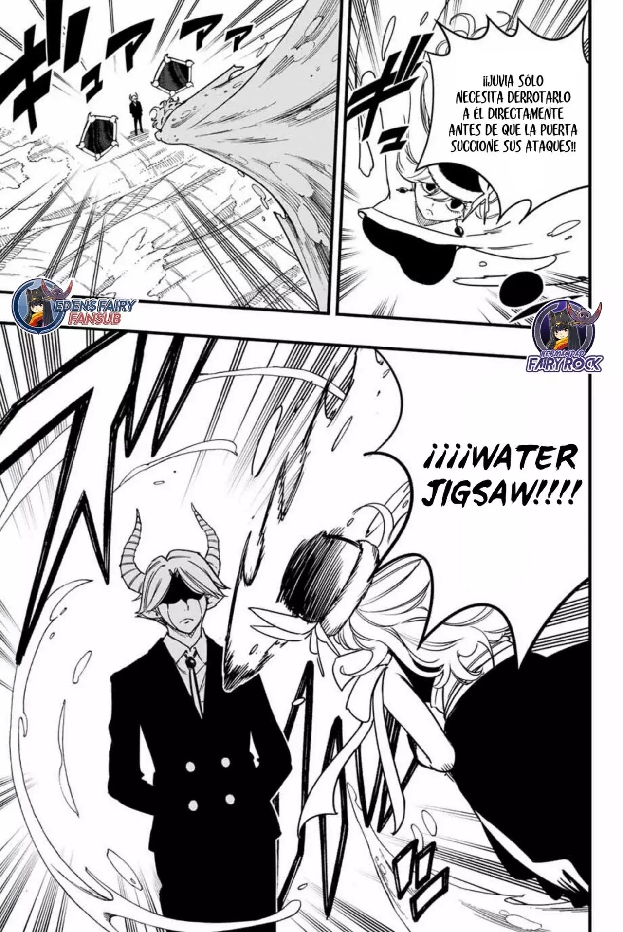 Fairy Tail: 100 Years Quest Capitulo 188: Diversión de sirena página 10