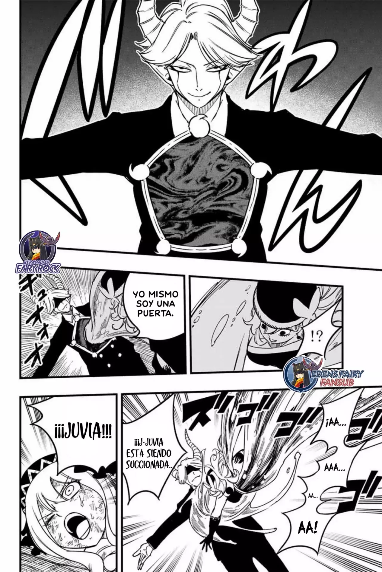 Fairy Tail: 100 Years Quest Capitulo 188: Diversión de sirena página 11