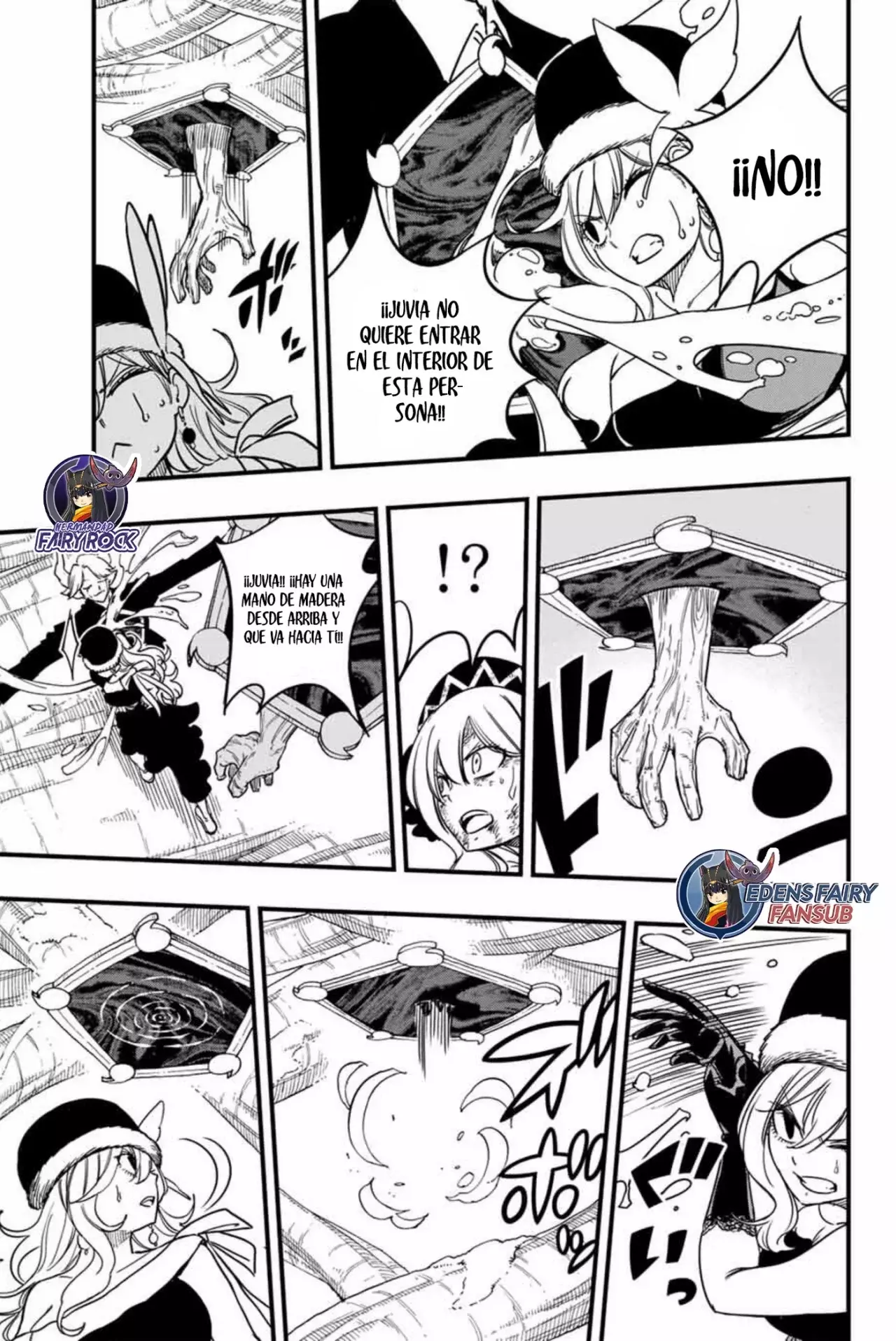 Fairy Tail: 100 Years Quest Capitulo 188: Diversión de sirena página 12