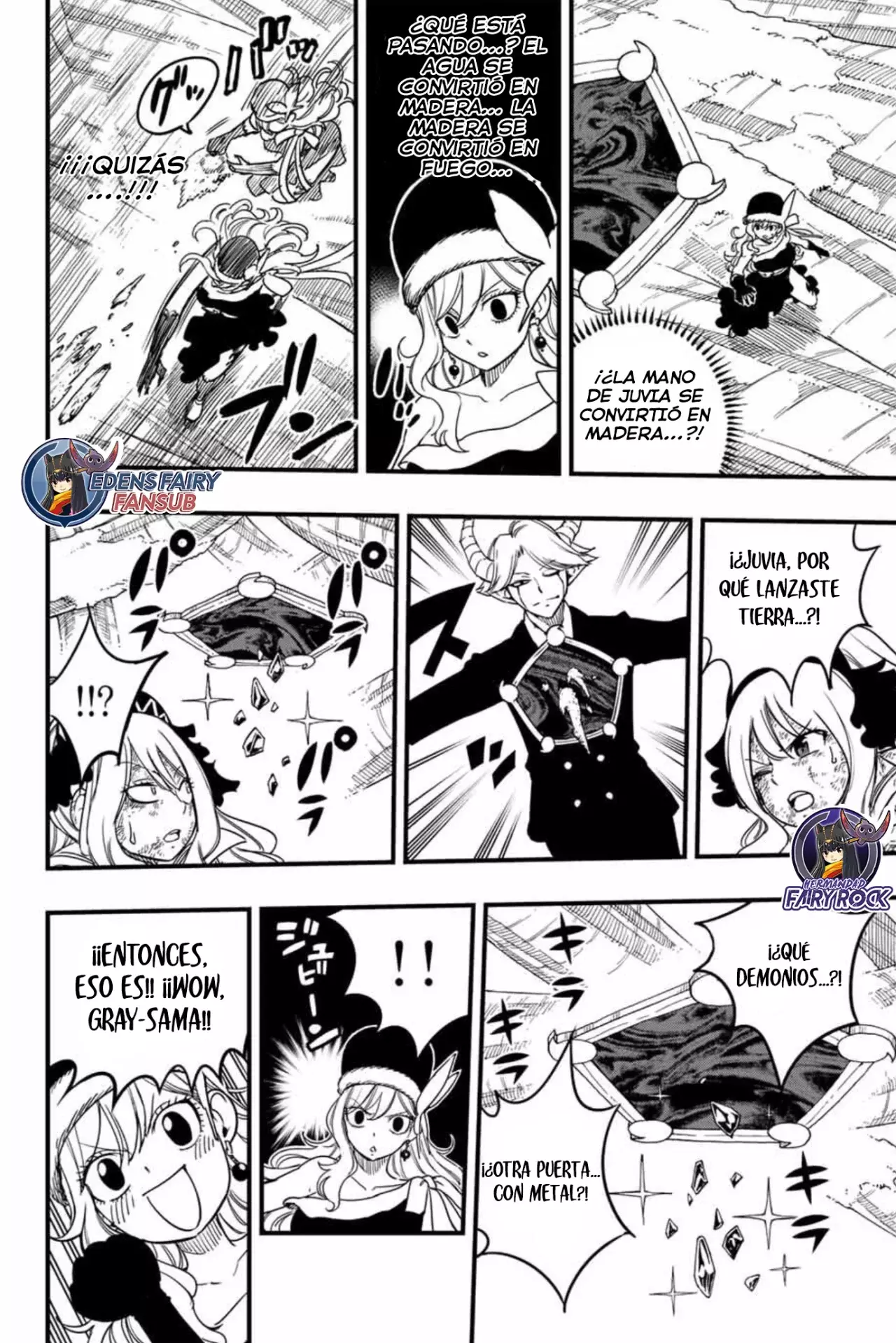 Fairy Tail: 100 Years Quest Capitulo 188: Diversión de sirena página 13