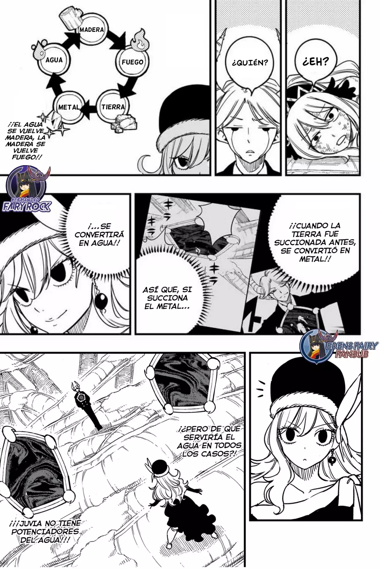 Fairy Tail: 100 Years Quest Capitulo 188: Diversión de sirena página 14