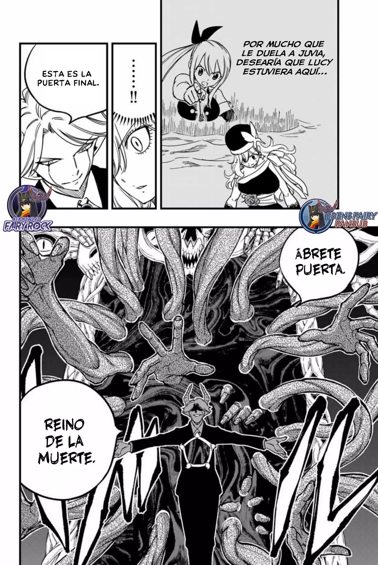 Fairy Tail: 100 Years Quest Capitulo 188: Diversión de sirena página 15