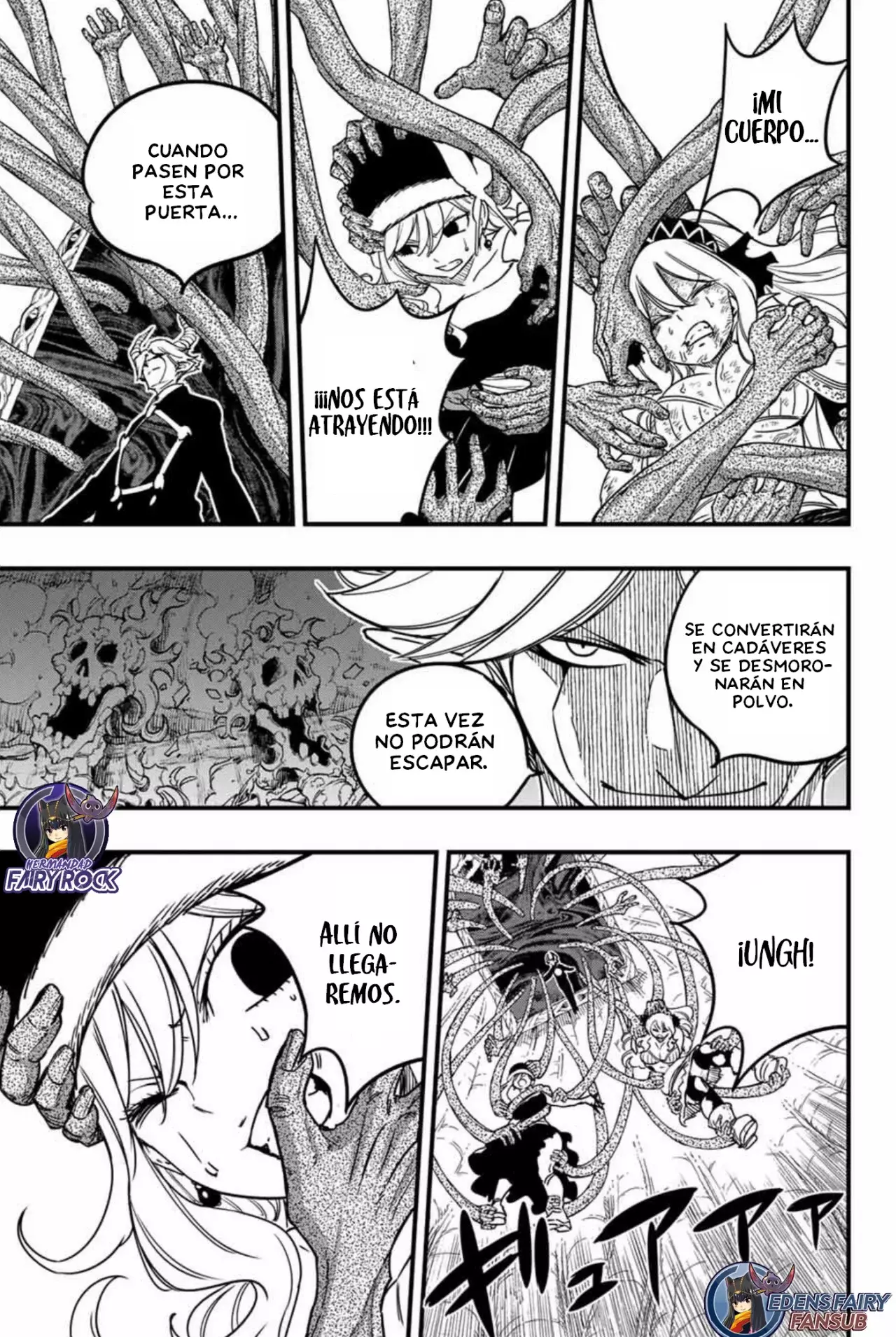 Fairy Tail: 100 Years Quest Capitulo 188: Diversión de sirena página 16
