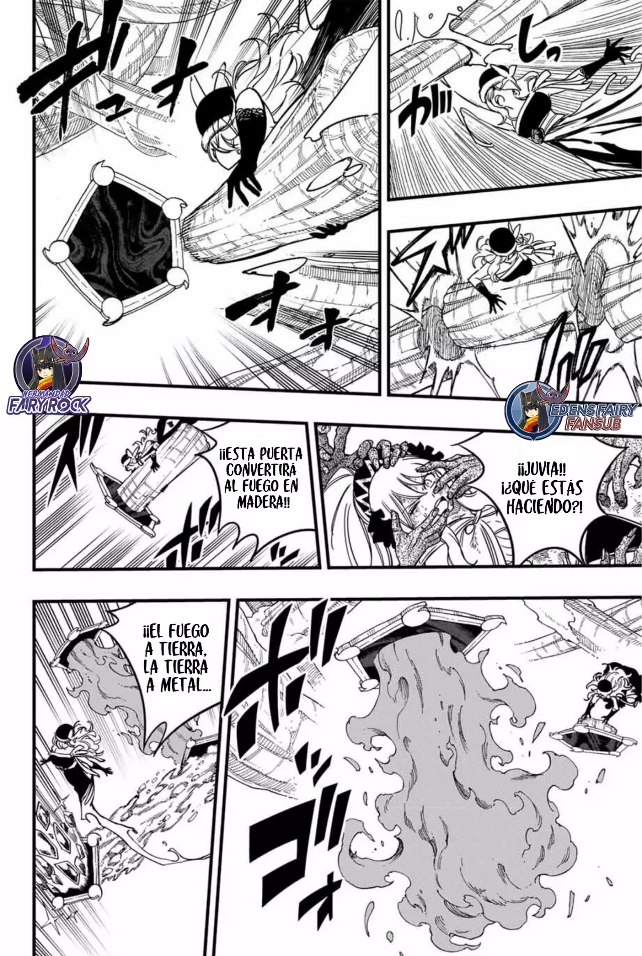 Fairy Tail: 100 Years Quest Capitulo 188: Diversión de sirena página 17