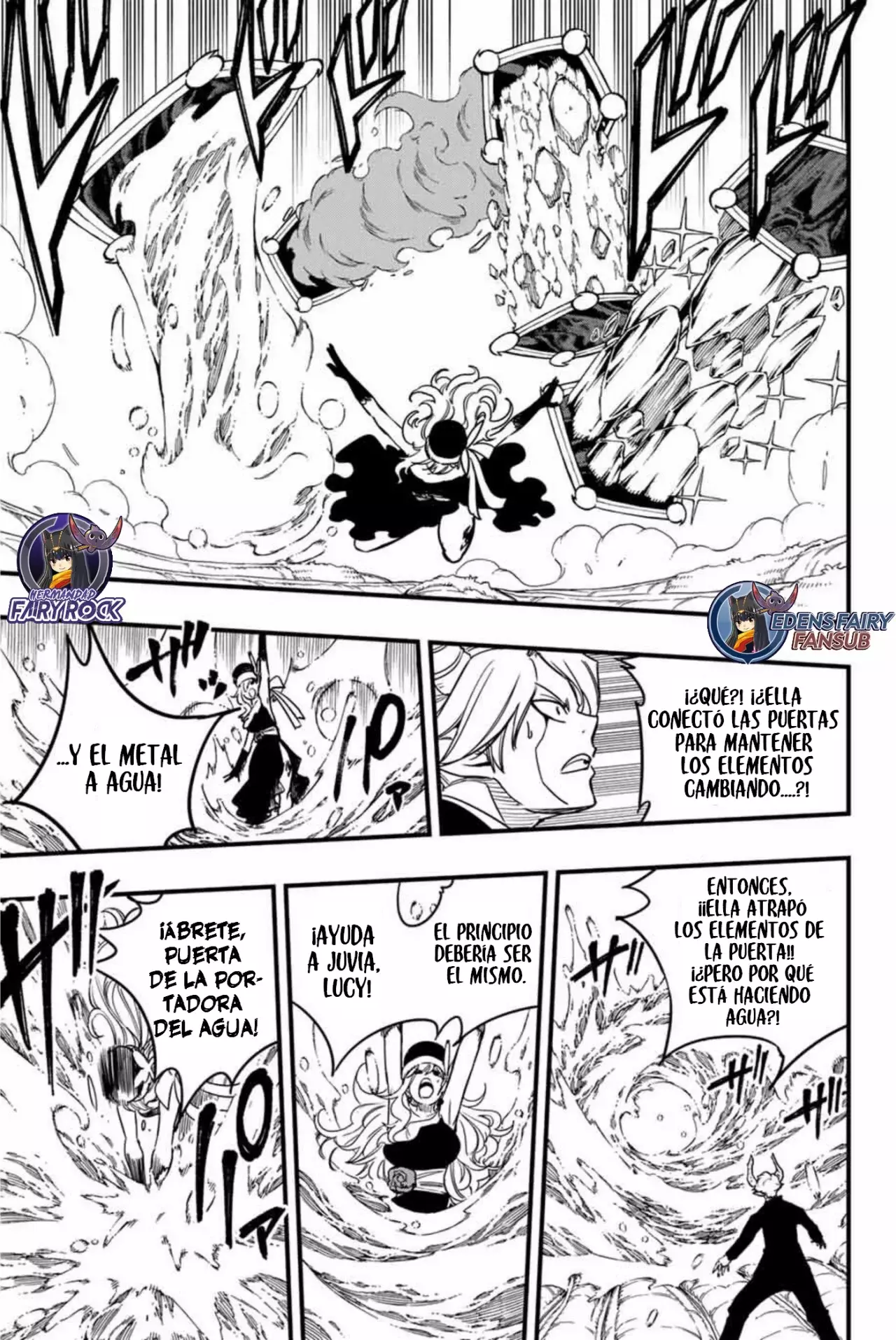 Fairy Tail: 100 Years Quest Capitulo 188: Diversión de sirena página 18