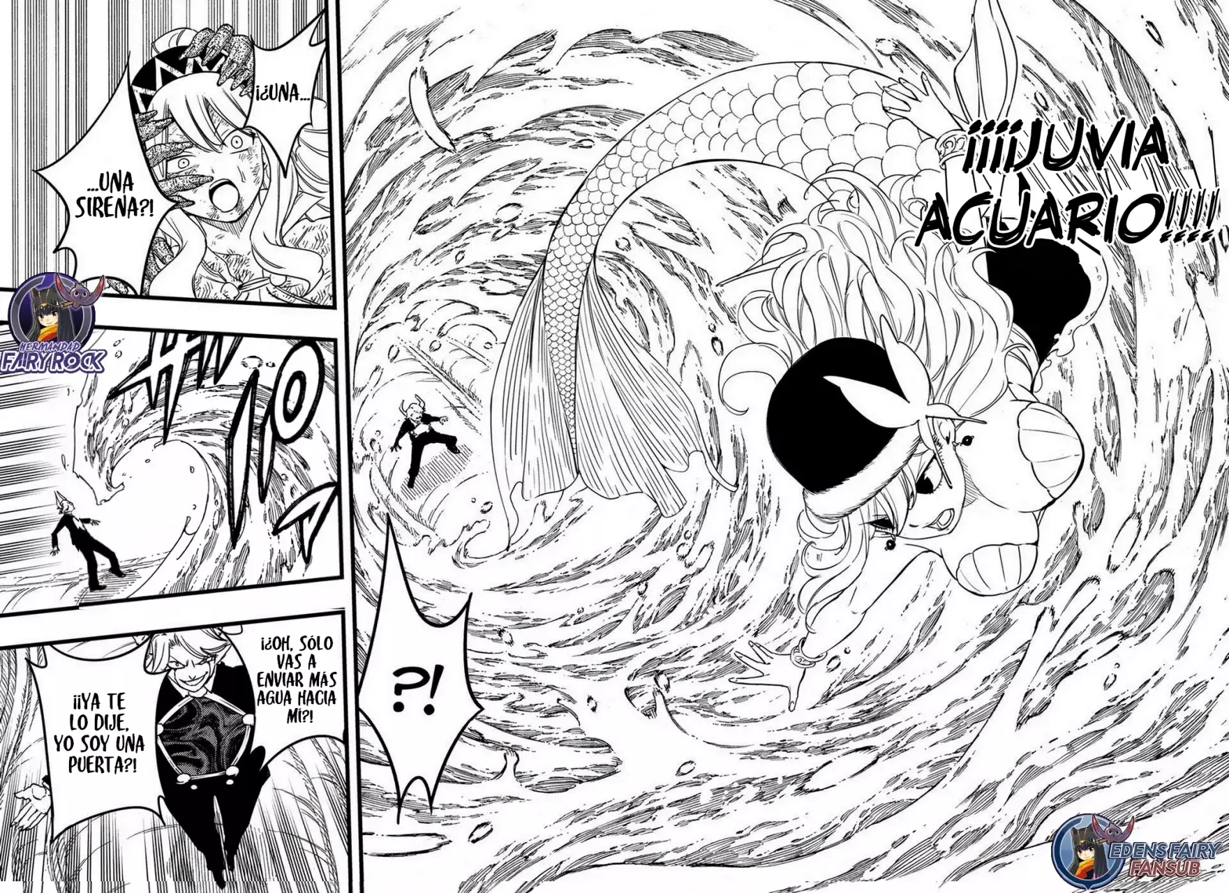 Fairy Tail: 100 Years Quest Capitulo 188: Diversión de sirena página 19