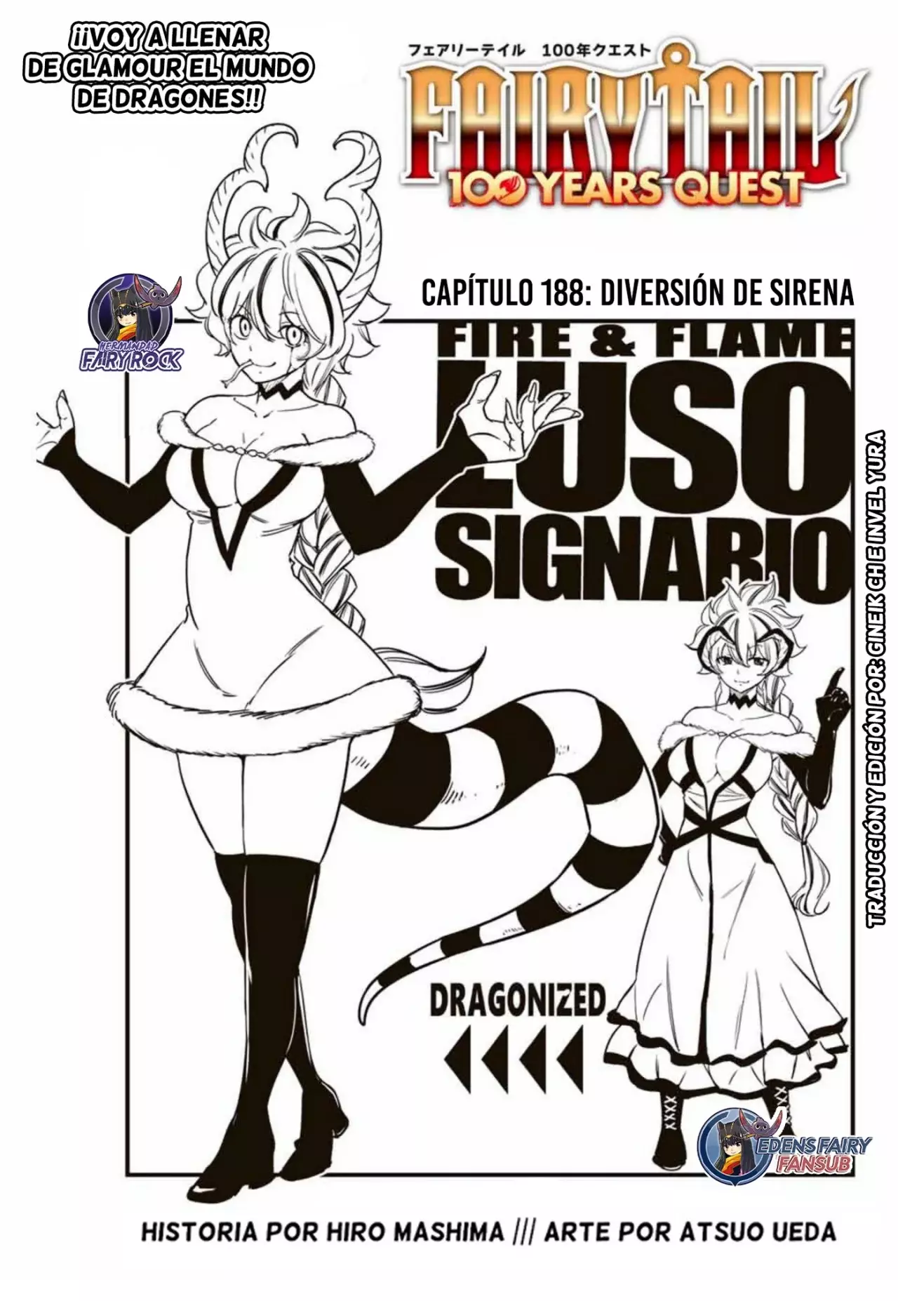 Fairy Tail: 100 Years Quest Capitulo 188: Diversión de sirena página 2