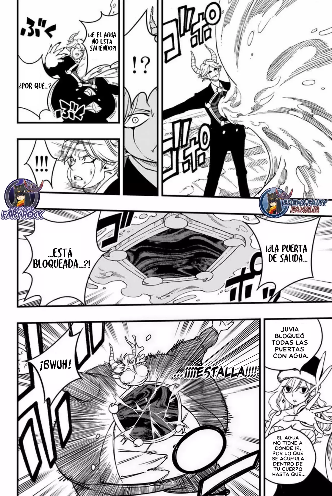 Fairy Tail: 100 Years Quest Capitulo 188: Diversión de sirena página 20