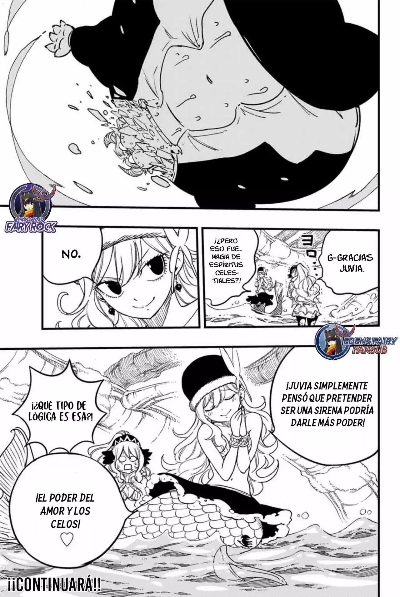 Fairy Tail: 100 Years Quest Capitulo 188: Diversión de sirena página 21