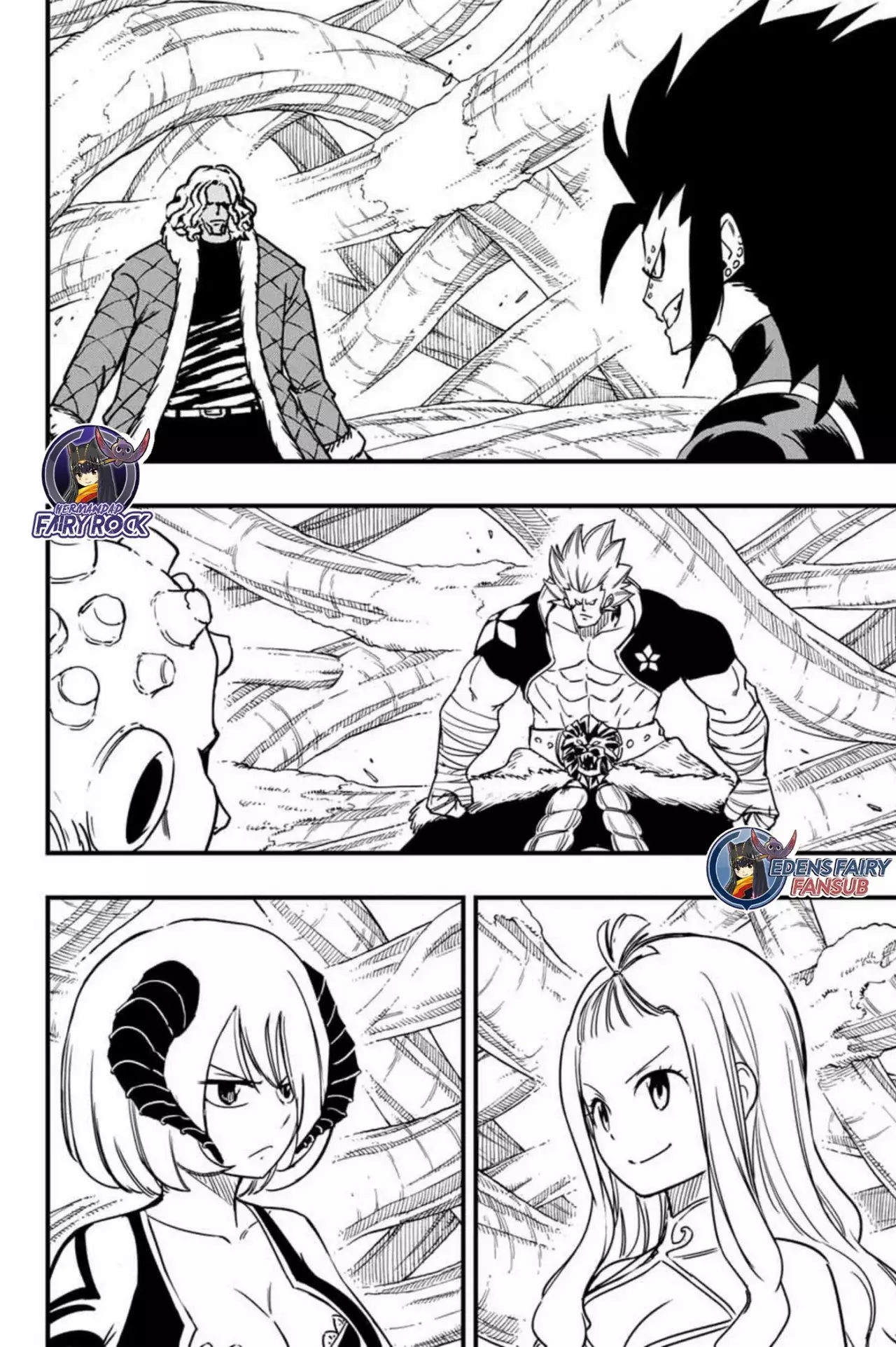 Fairy Tail: 100 Years Quest Capitulo 188: Diversión de sirena página 3