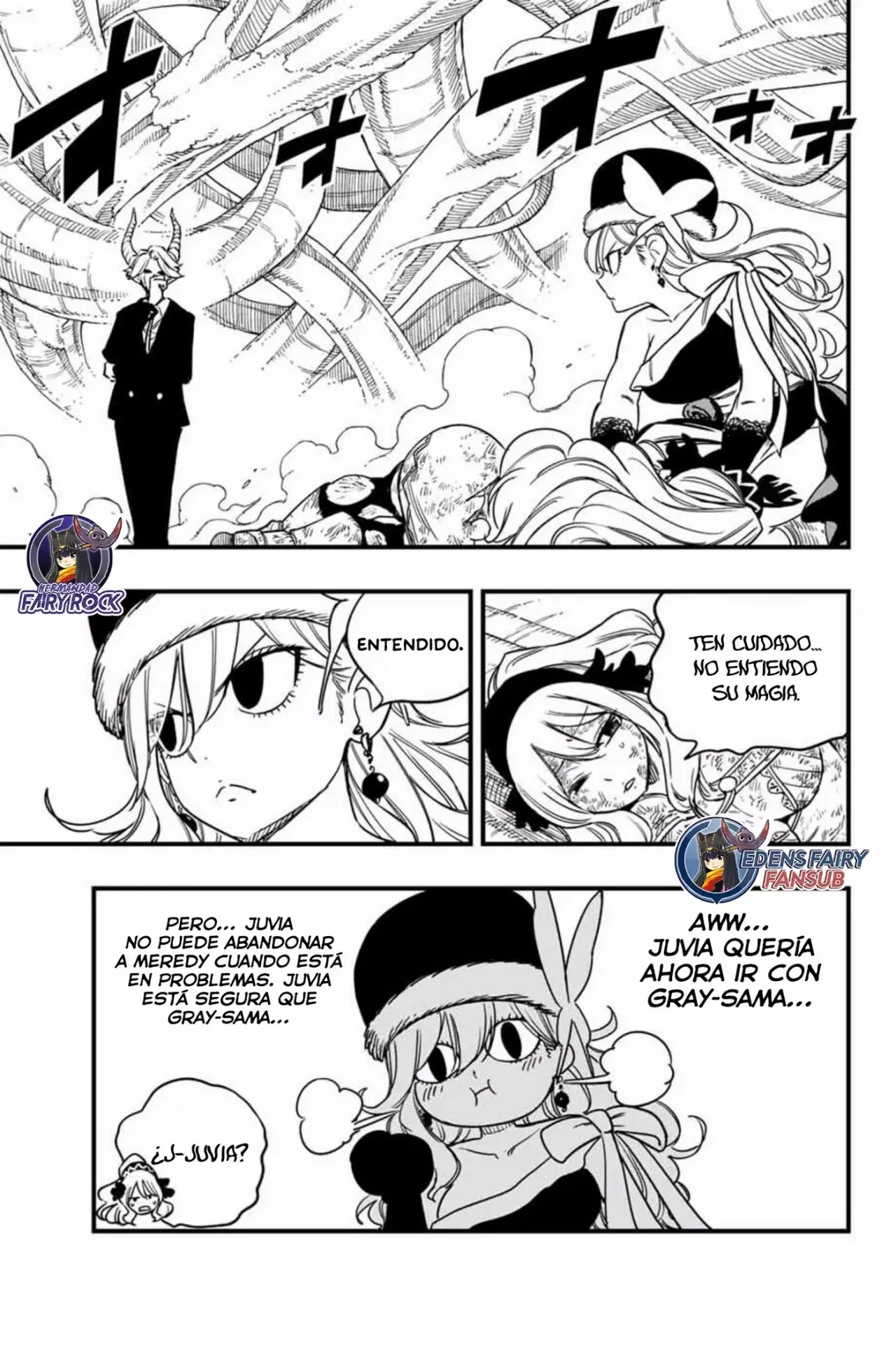 Fairy Tail: 100 Years Quest Capitulo 188: Diversión de sirena página 4