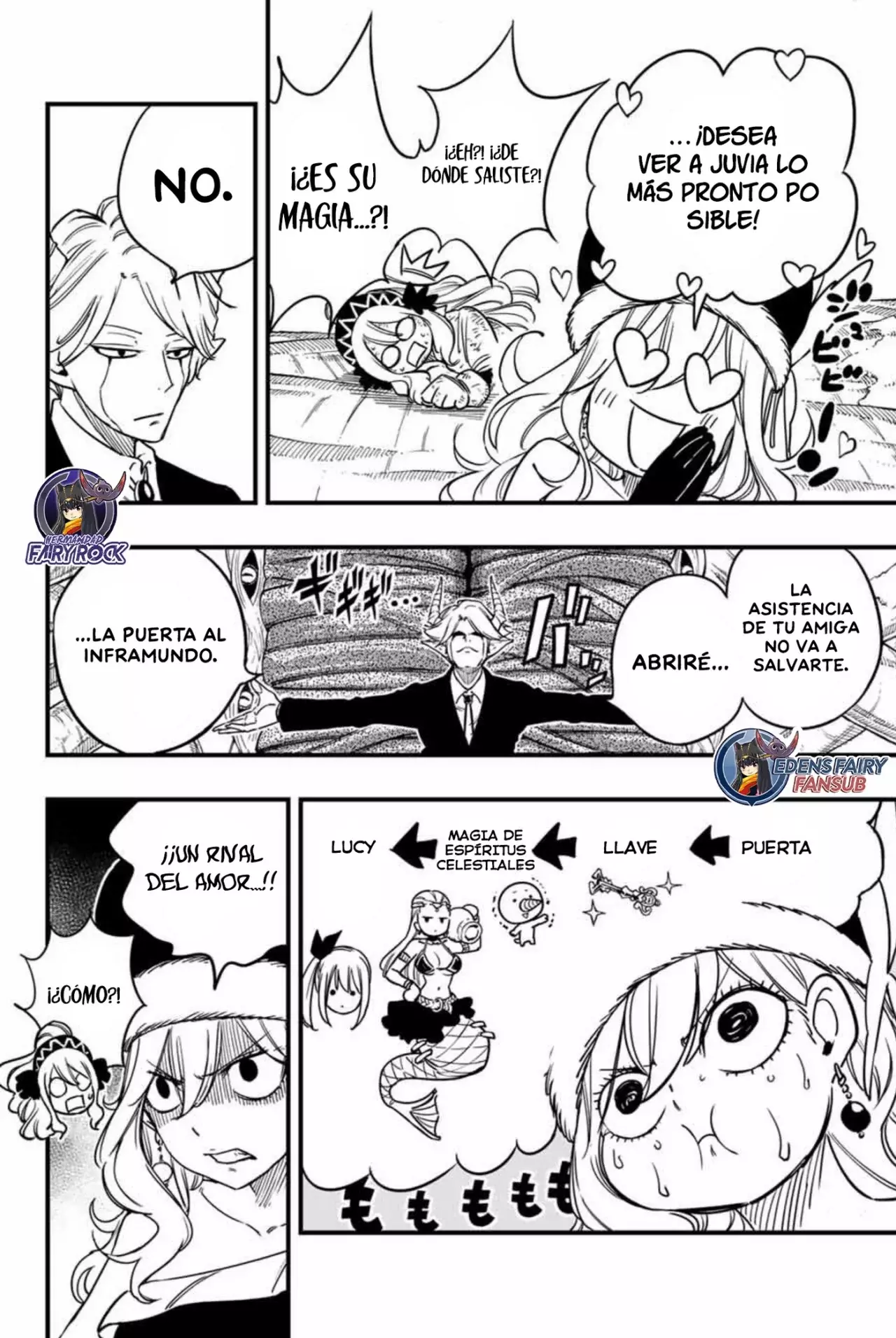Fairy Tail: 100 Years Quest Capitulo 188: Diversión de sirena página 5
