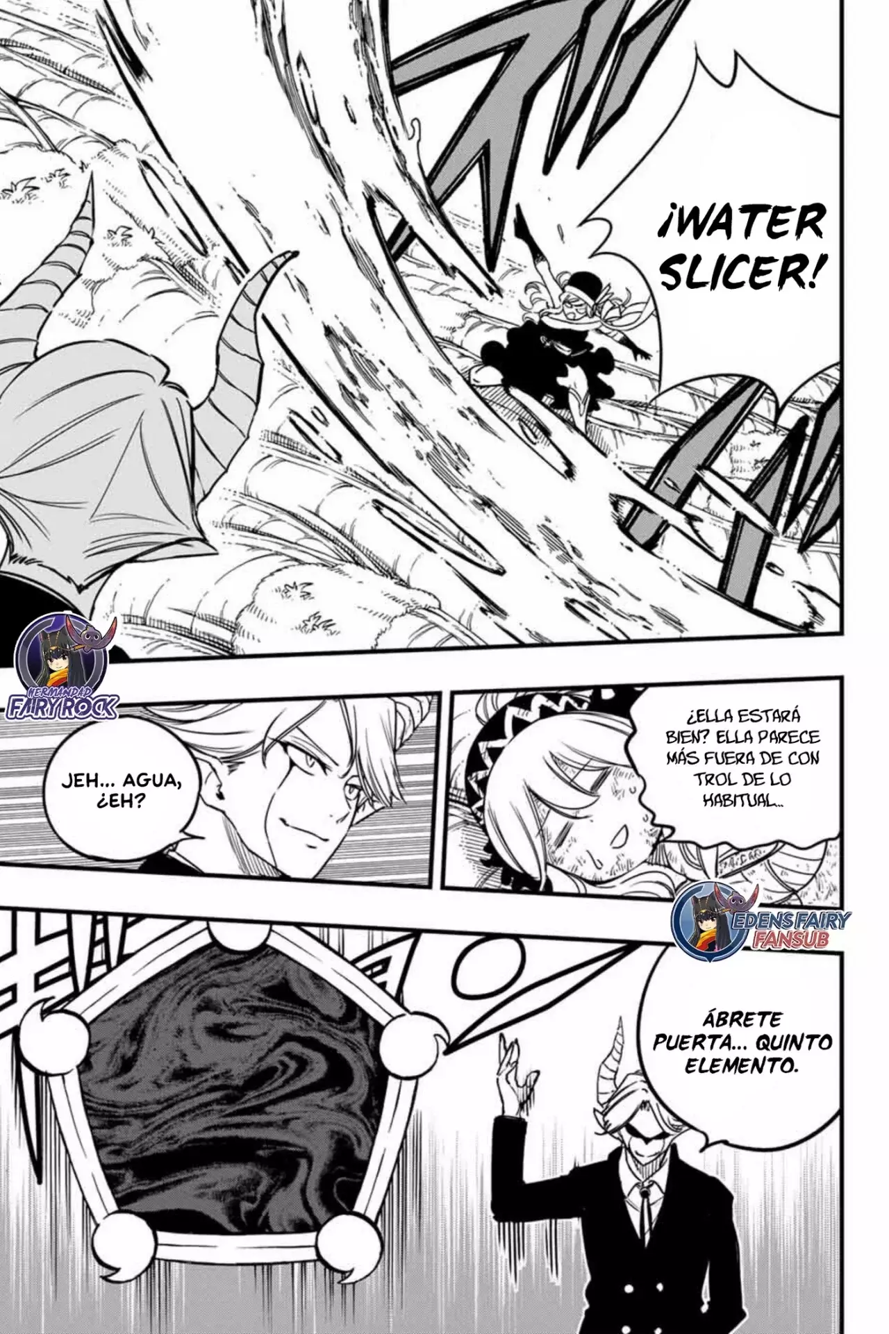 Fairy Tail: 100 Years Quest Capitulo 188: Diversión de sirena página 6