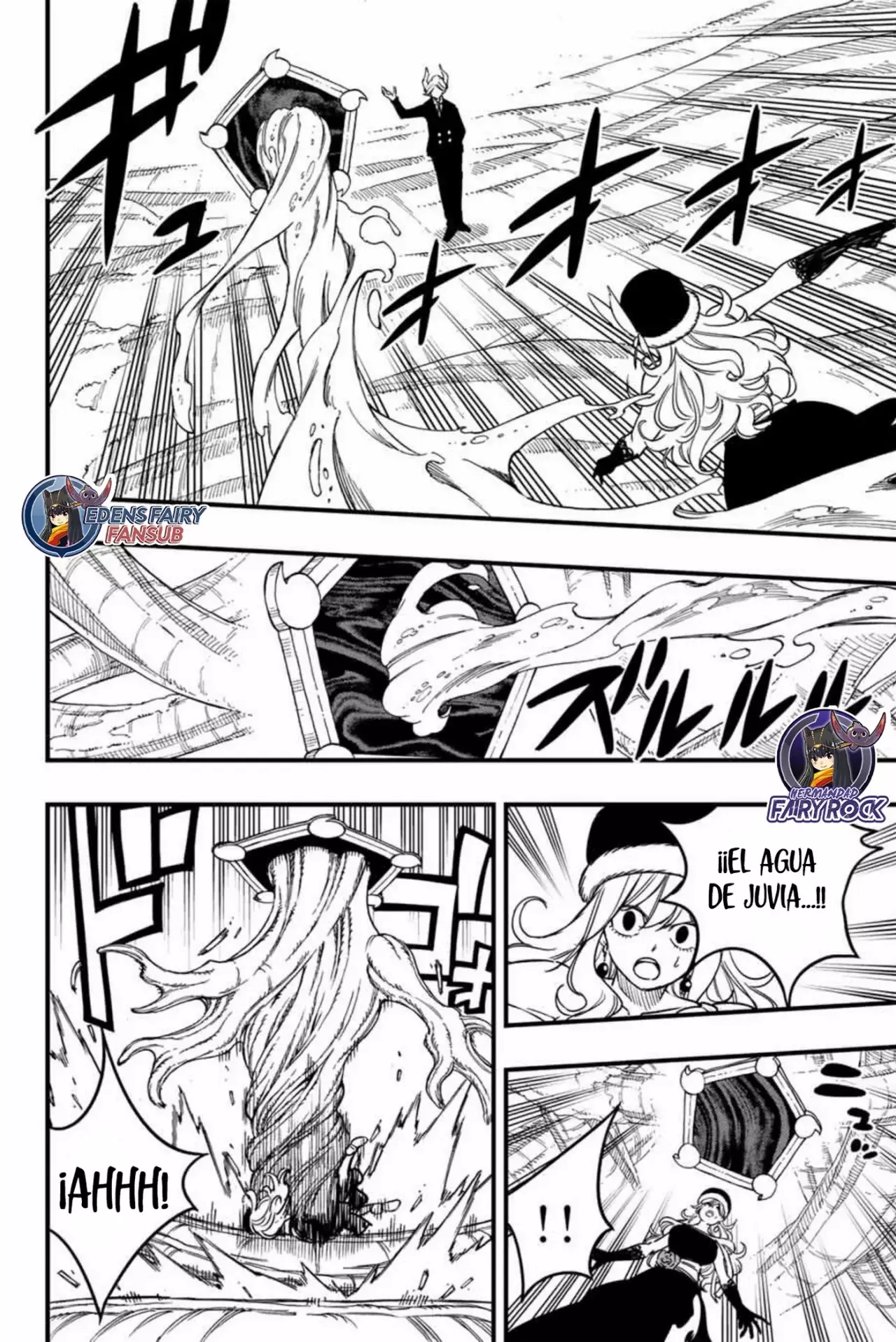 Fairy Tail: 100 Years Quest Capitulo 188: Diversión de sirena página 7