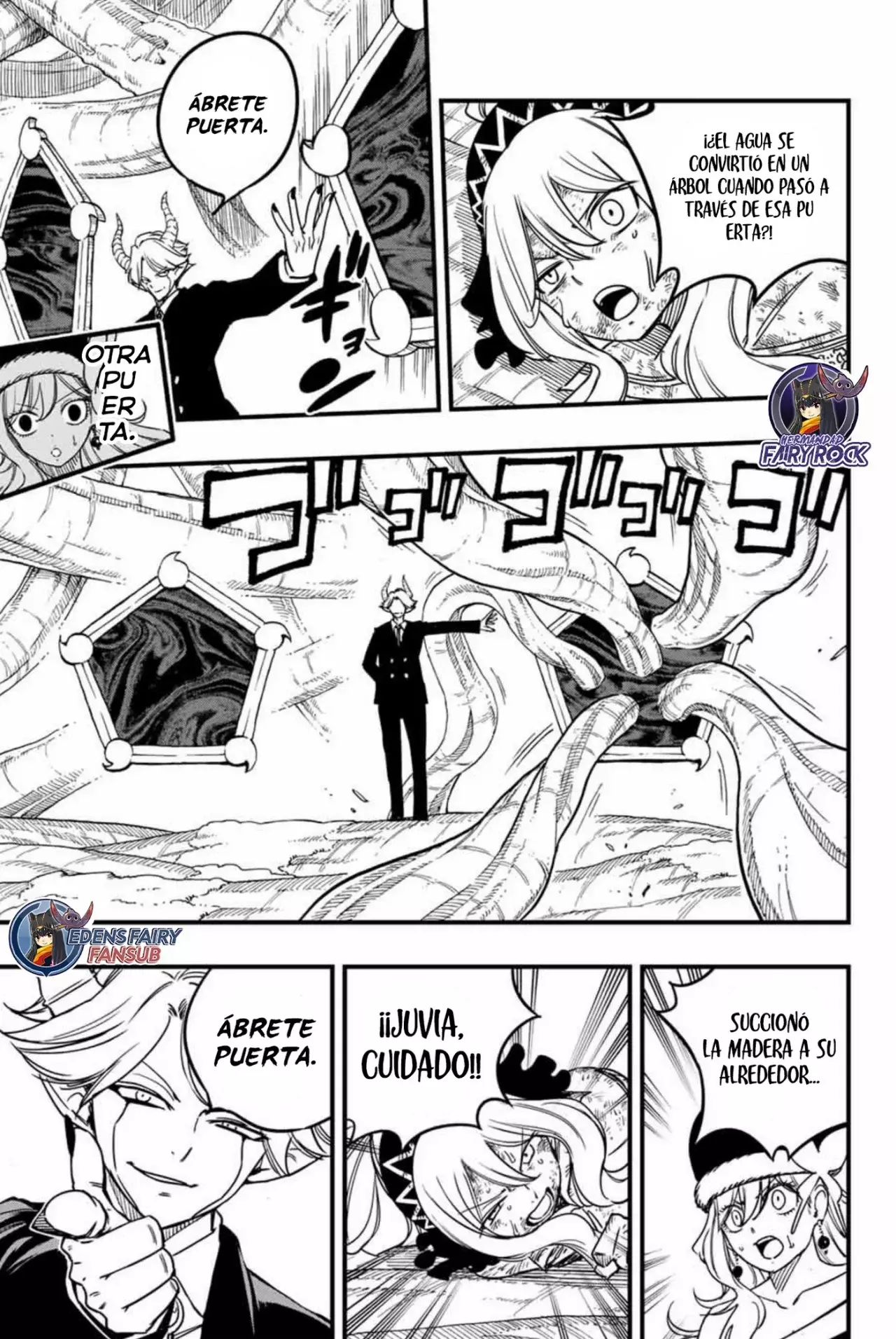 Fairy Tail: 100 Years Quest Capitulo 188: Diversión de sirena página 8