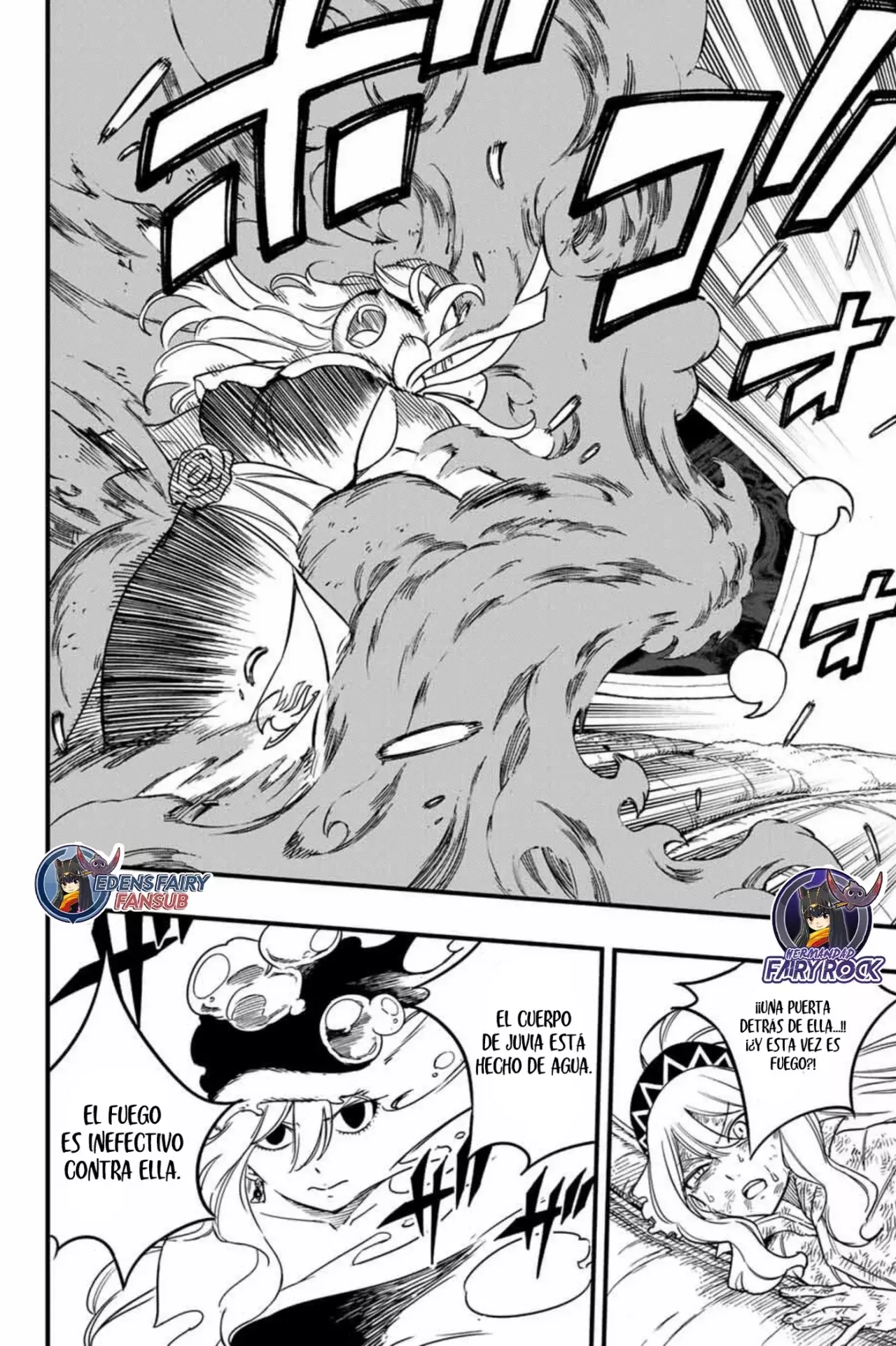 Fairy Tail: 100 Years Quest Capitulo 188: Diversión de sirena página 9