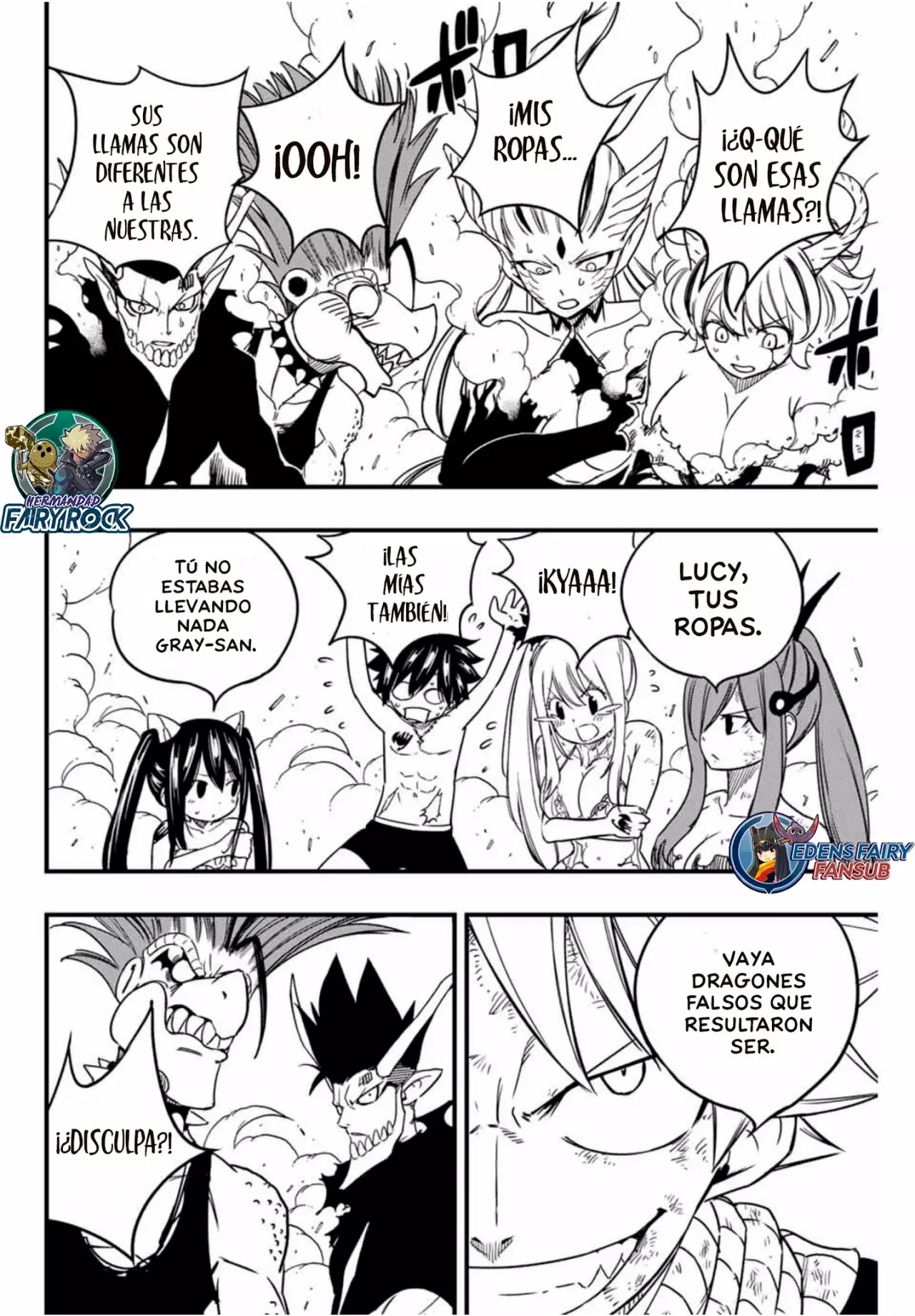 Fairy Tail: 100 Years Quest Capitulo 189: Banquete de dragón página 11