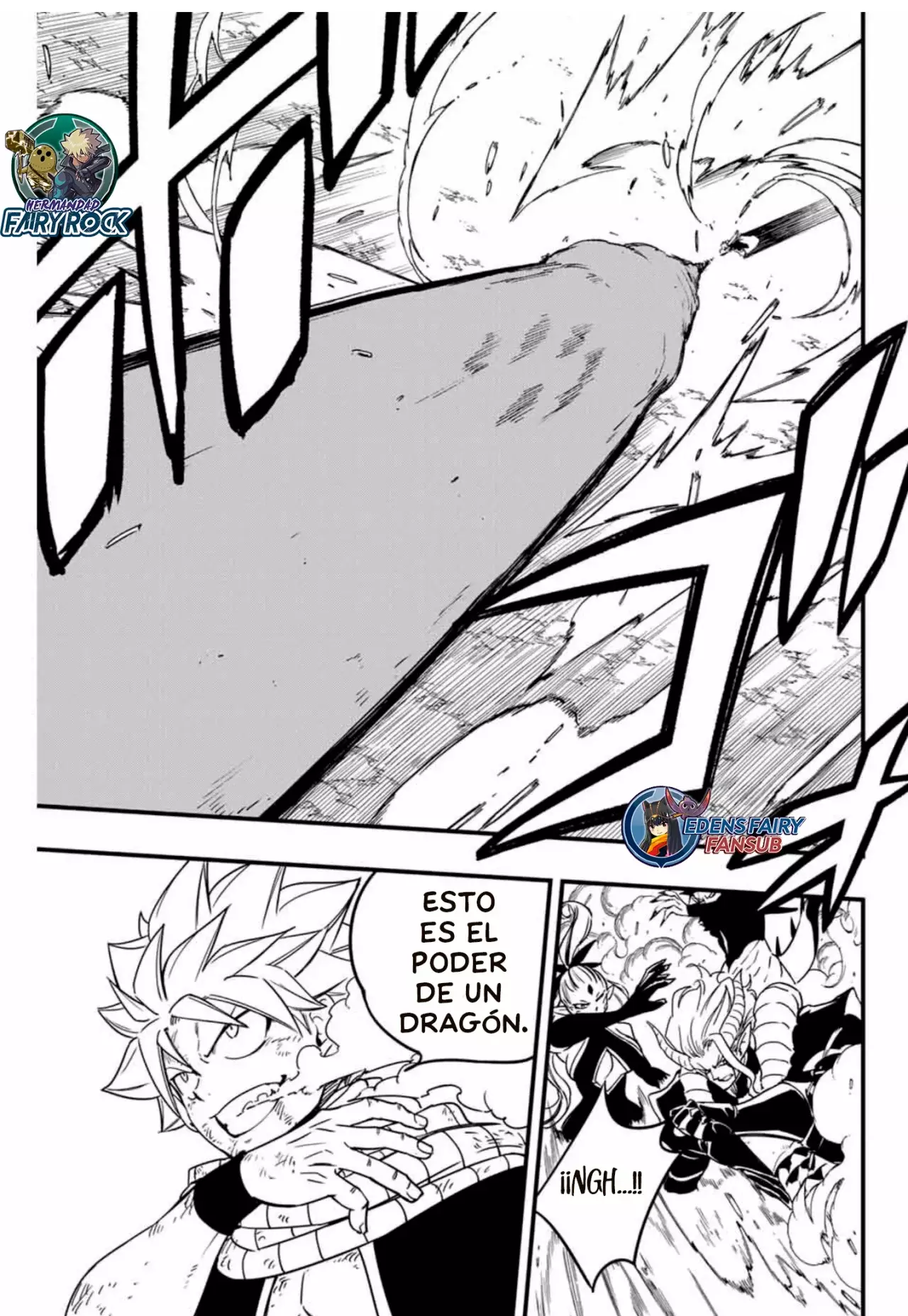 Fairy Tail: 100 Years Quest Capitulo 189: Banquete de dragón página 12