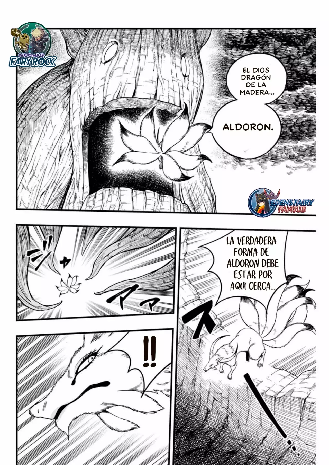 Fairy Tail: 100 Years Quest Capitulo 189: Banquete de dragón página 13