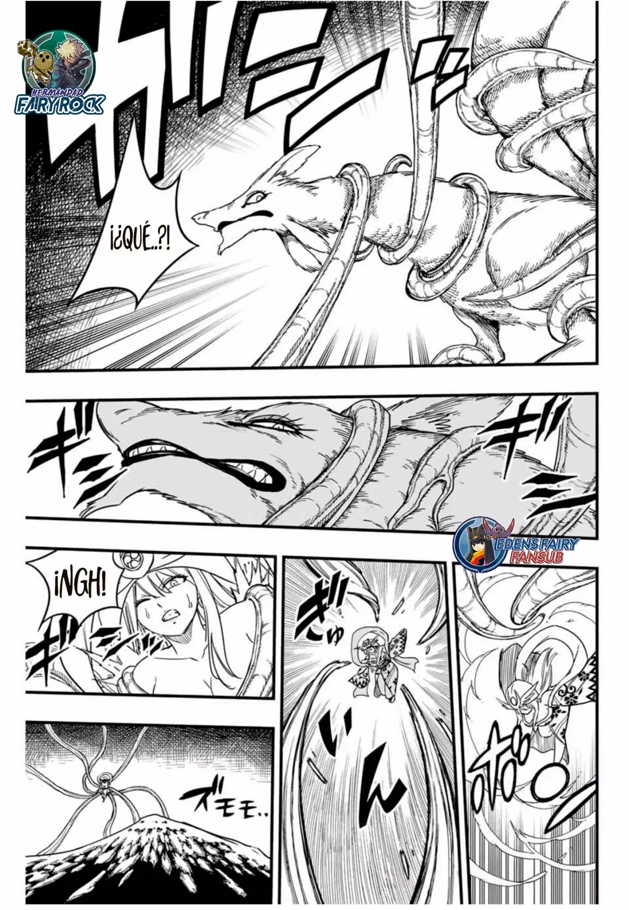 Fairy Tail: 100 Years Quest Capitulo 189: Banquete de dragón página 14