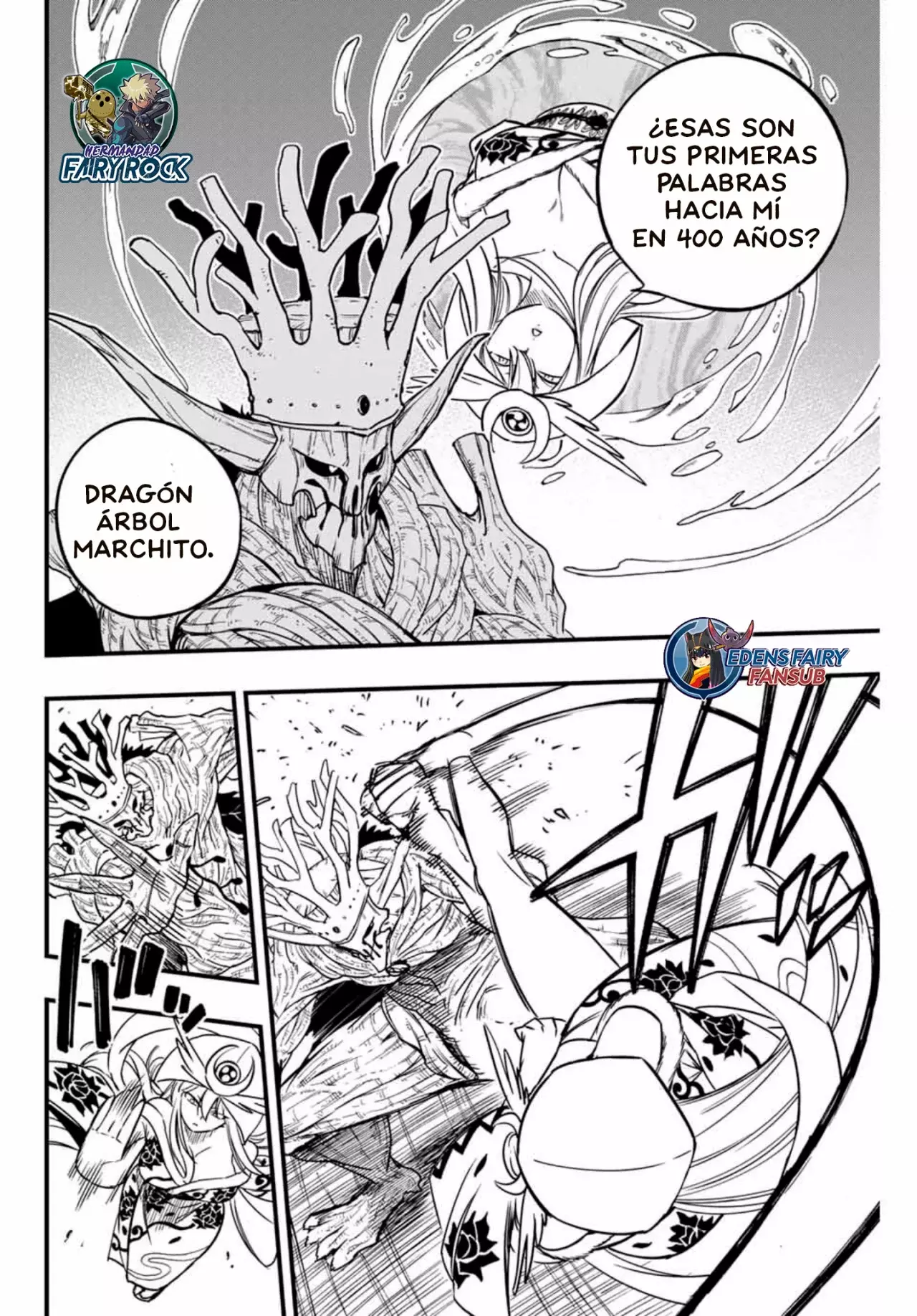 Fairy Tail: 100 Years Quest Capitulo 189: Banquete de dragón página 17