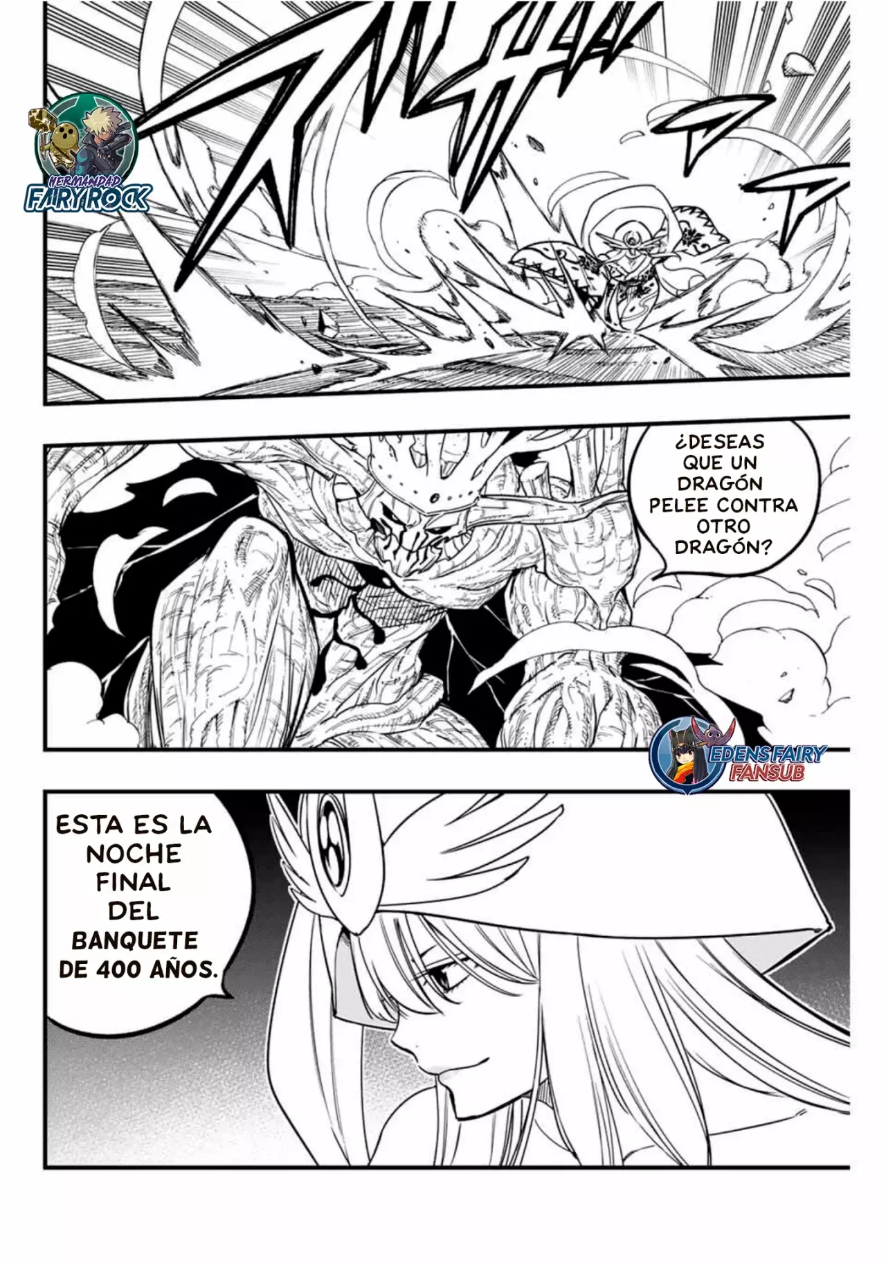 Fairy Tail: 100 Years Quest Capitulo 189: Banquete de dragón página 19