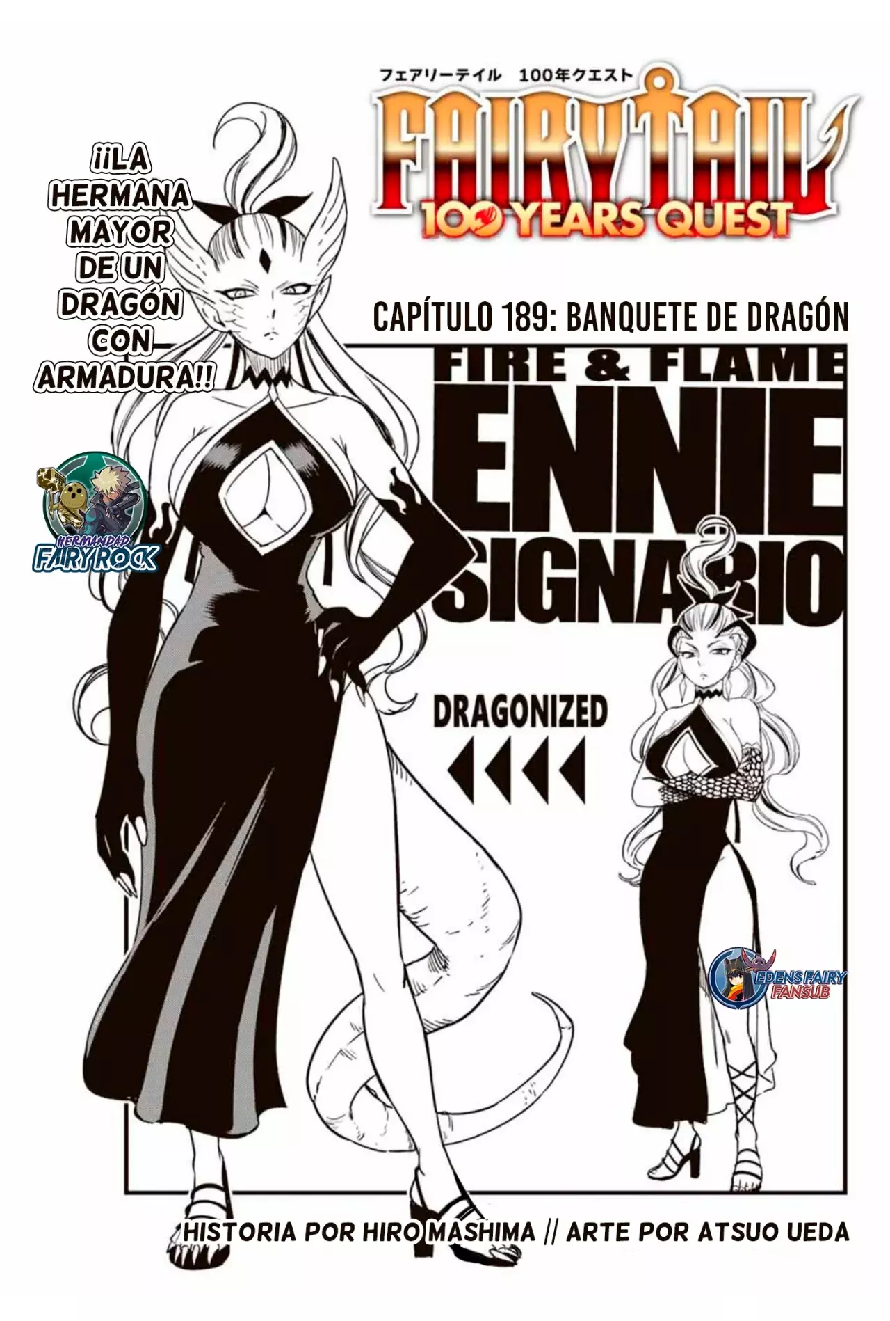 Fairy Tail: 100 Years Quest Capitulo 189: Banquete de dragón página 2