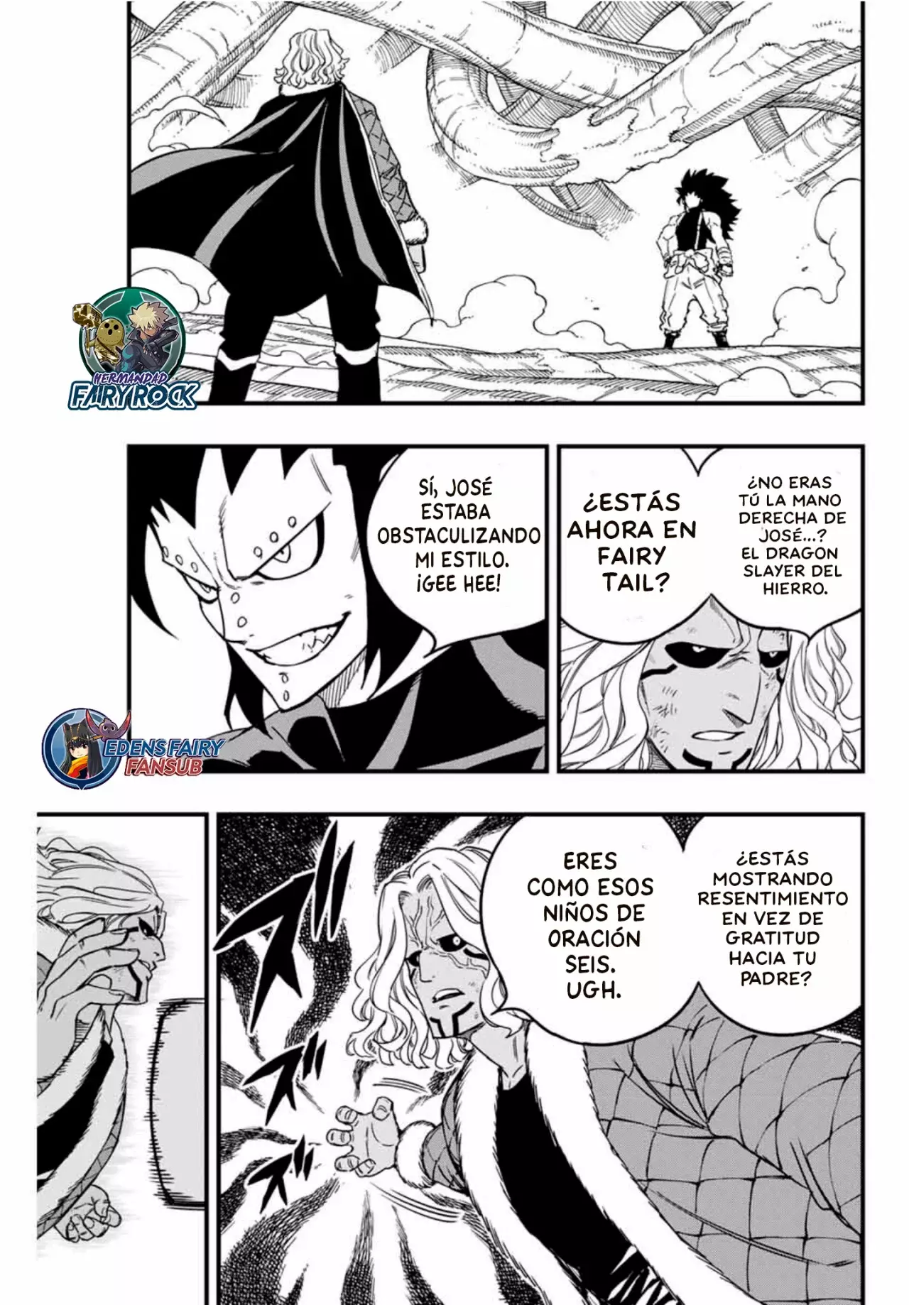Fairy Tail: 100 Years Quest Capitulo 189: Banquete de dragón página 20