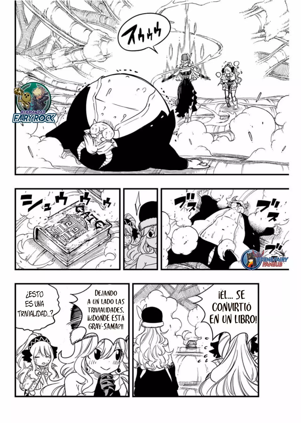 Fairy Tail: 100 Years Quest Capitulo 189: Banquete de dragón página 3