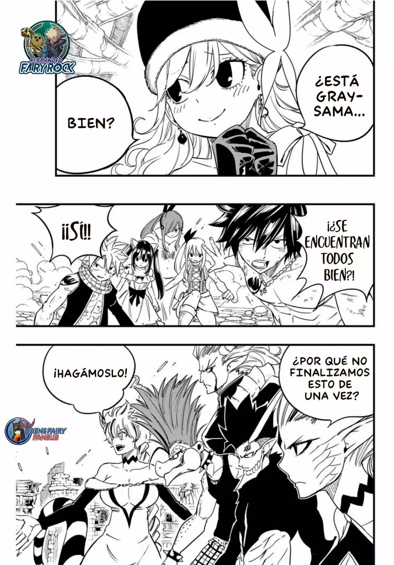 Fairy Tail: 100 Years Quest Capitulo 189: Banquete de dragón página 4