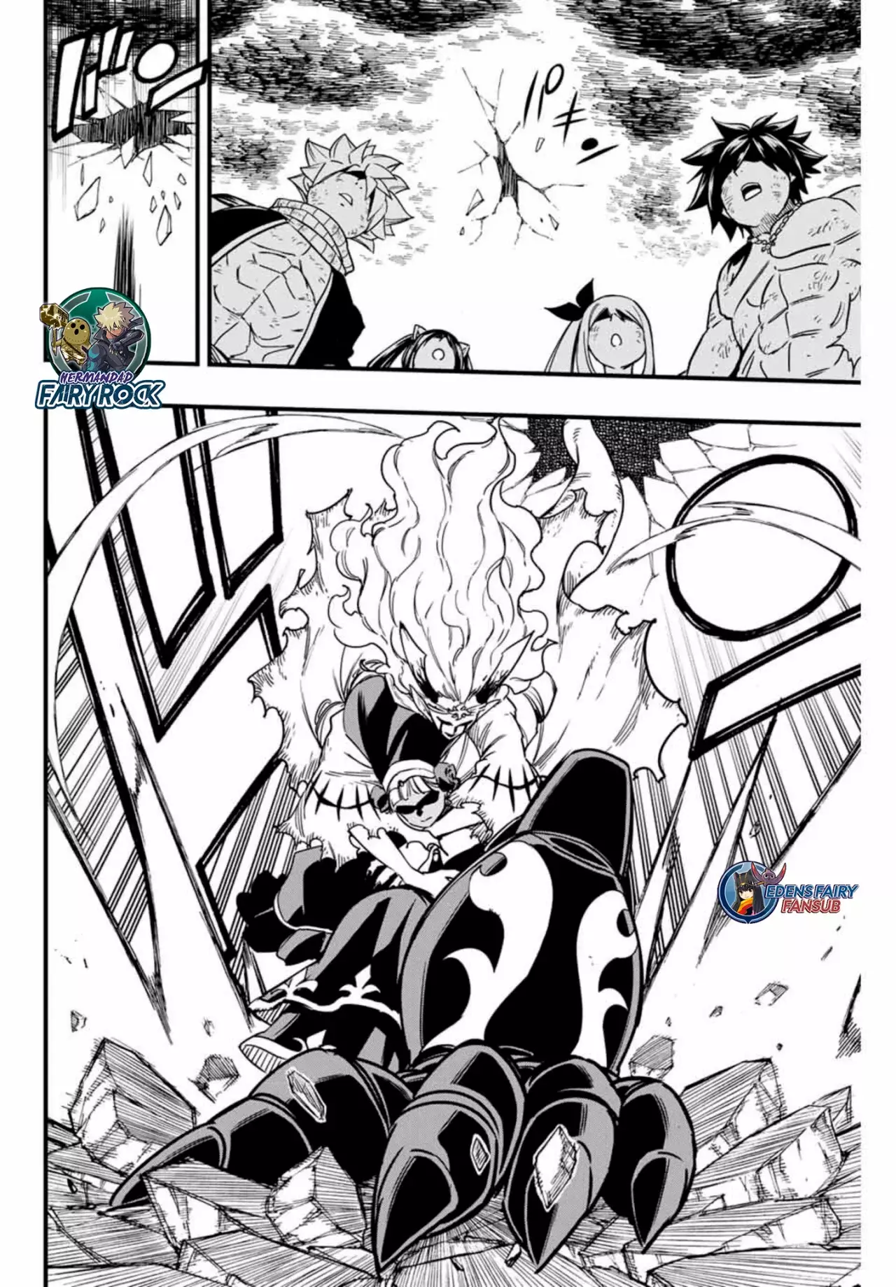 Fairy Tail: 100 Years Quest Capitulo 189: Banquete de dragón página 5