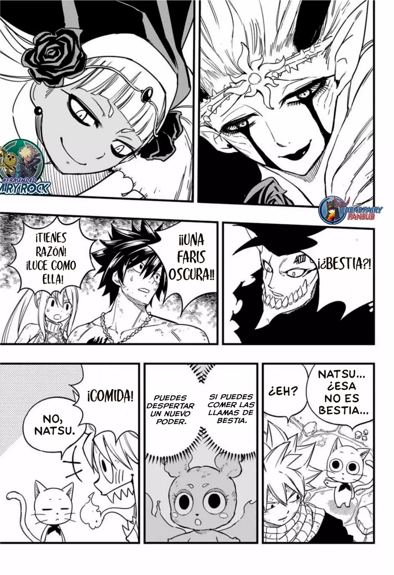 Fairy Tail: 100 Years Quest Capitulo 189: Banquete de dragón página 6