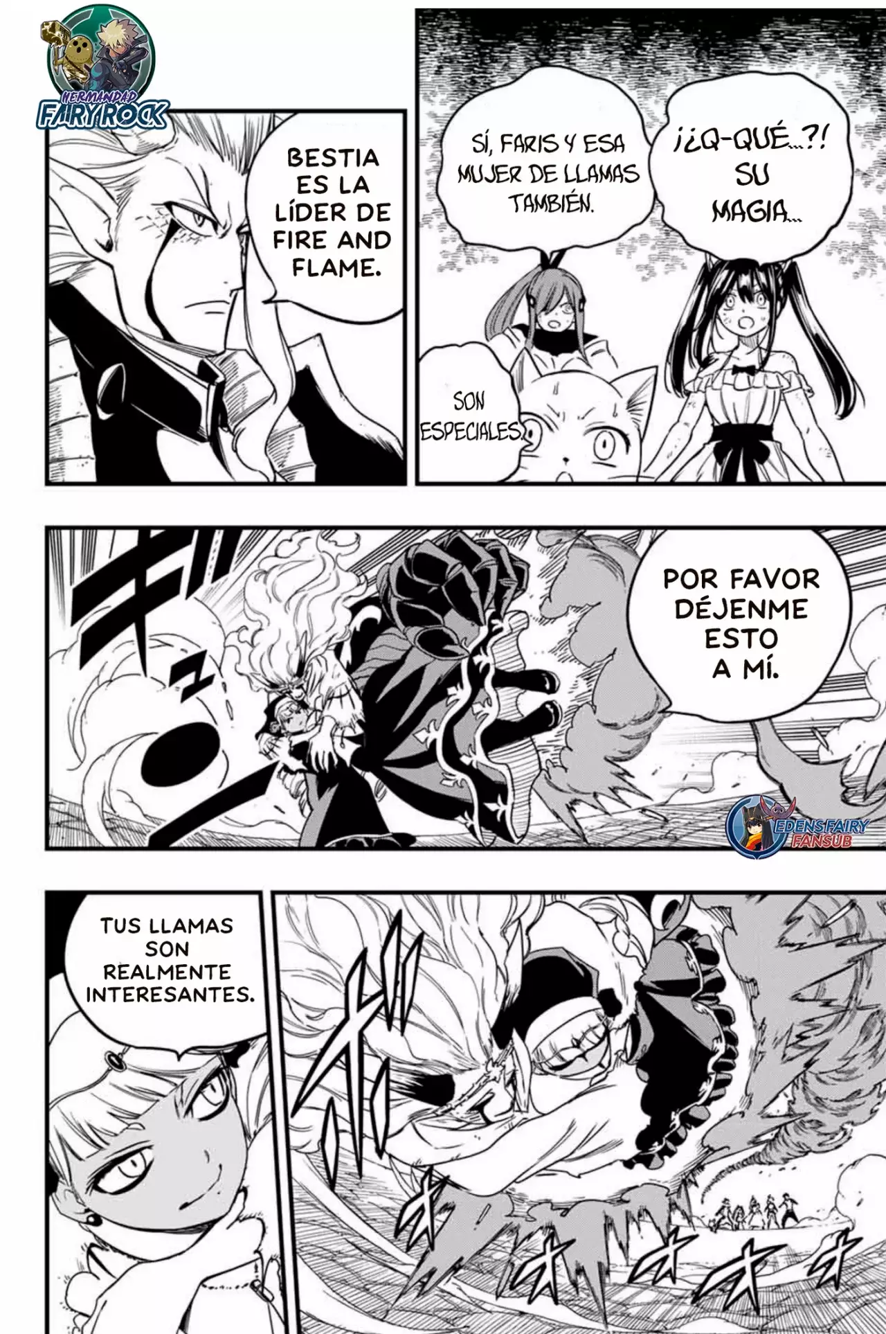 Fairy Tail: 100 Years Quest Capitulo 189: Banquete de dragón página 7