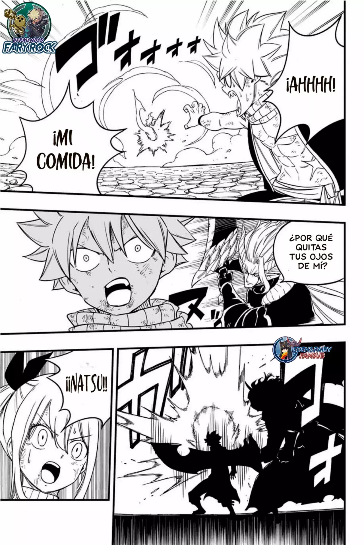 Fairy Tail: 100 Years Quest Capitulo 189: Banquete de dragón página 8