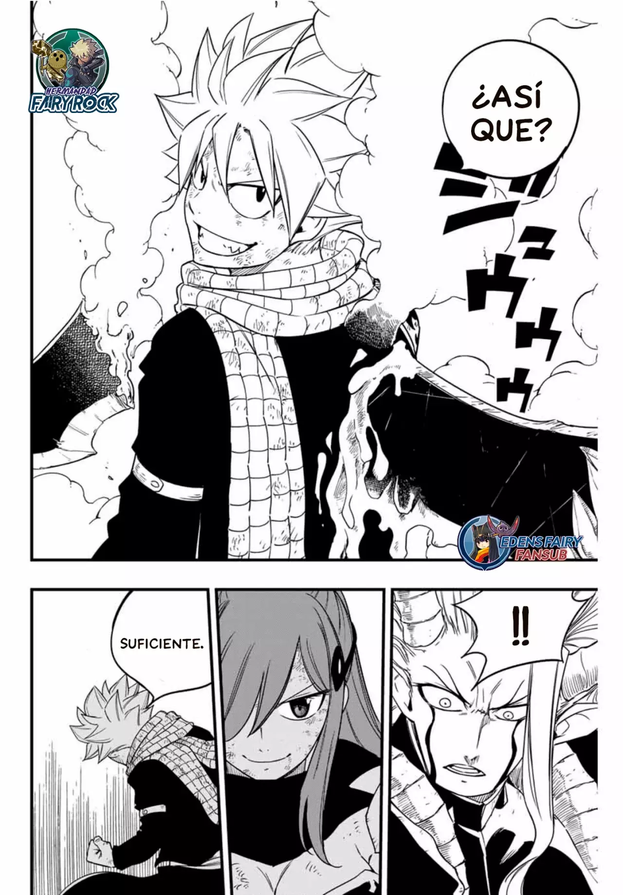 Fairy Tail: 100 Years Quest Capitulo 189: Banquete de dragón página 9