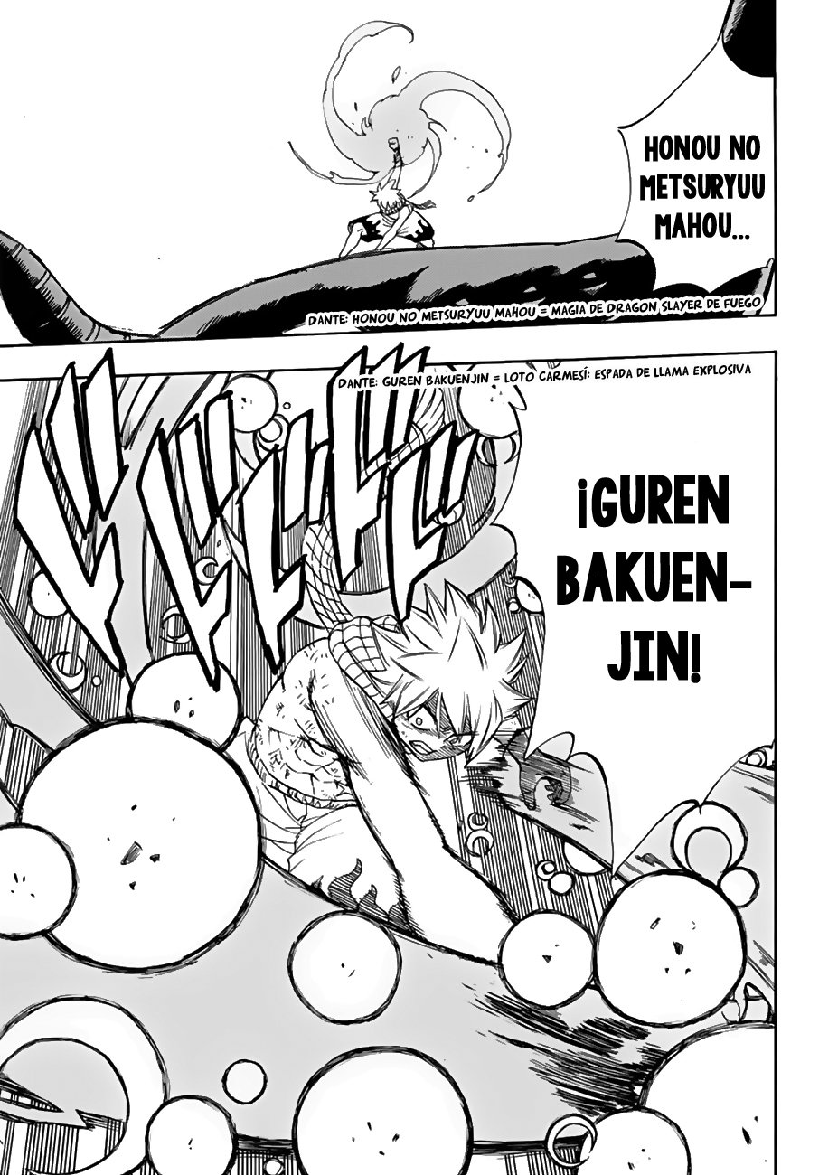 Fairy Tail: 100 Years Quest Capitulo 19: Desde el abismo página 16