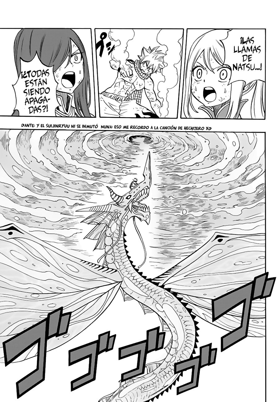 Fairy Tail: 100 Years Quest Capitulo 19: Desde el abismo página 18