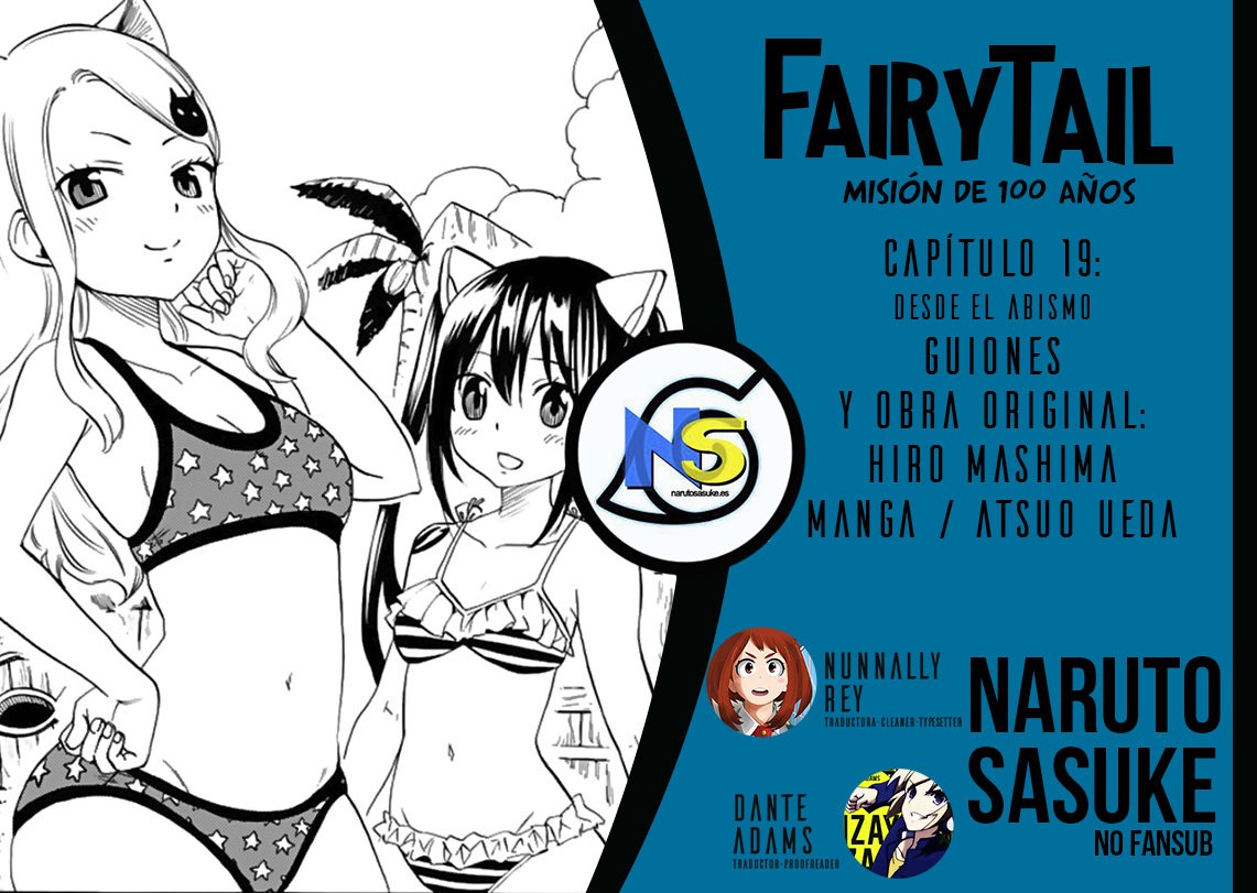 Fairy Tail: 100 Years Quest Capitulo 19: Desde el abismo página 2