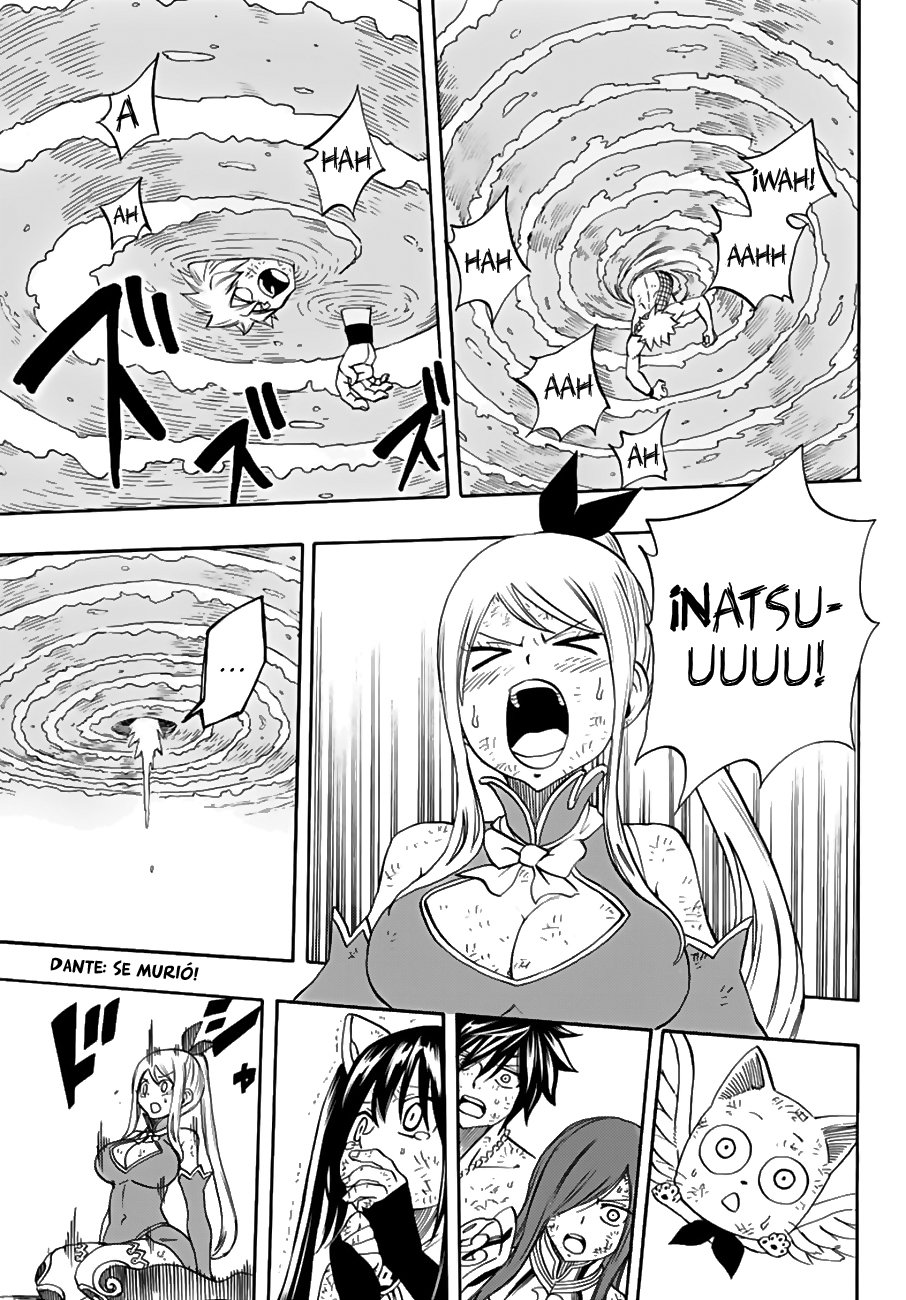 Fairy Tail: 100 Years Quest Capitulo 19: Desde el abismo página 20