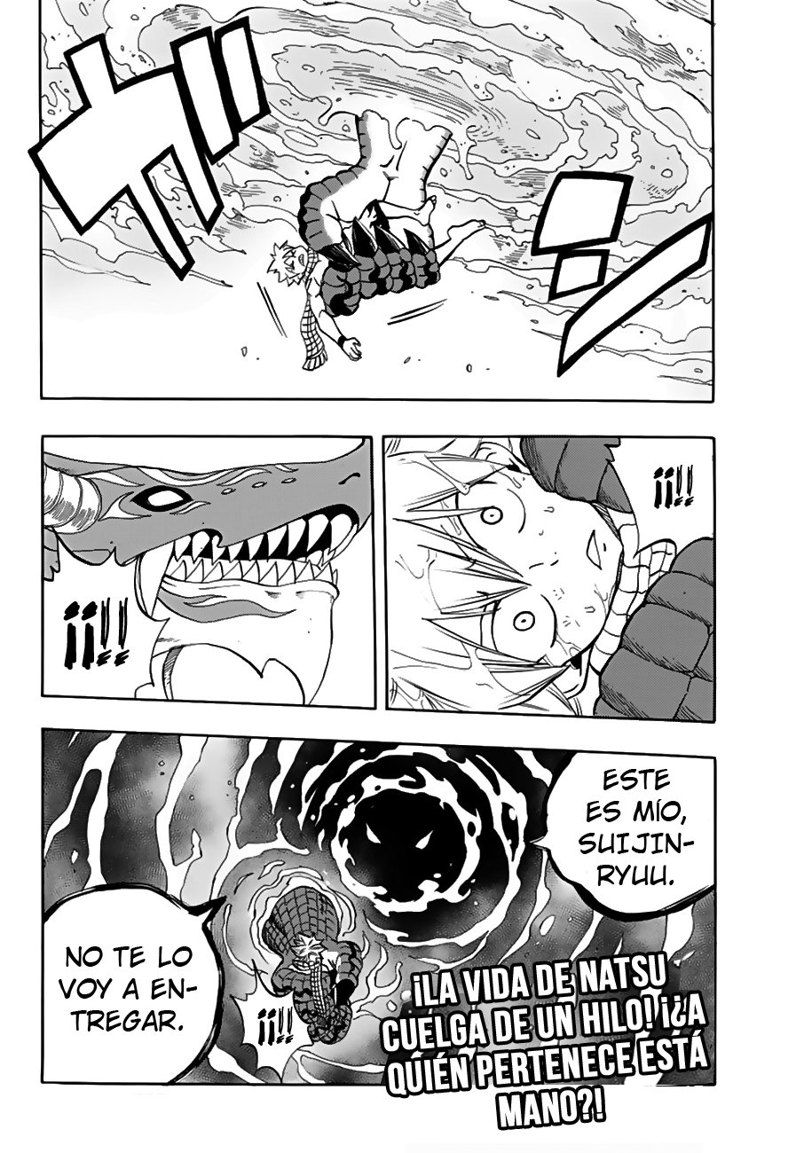 Fairy Tail: 100 Years Quest Capitulo 19: Desde el abismo página 21