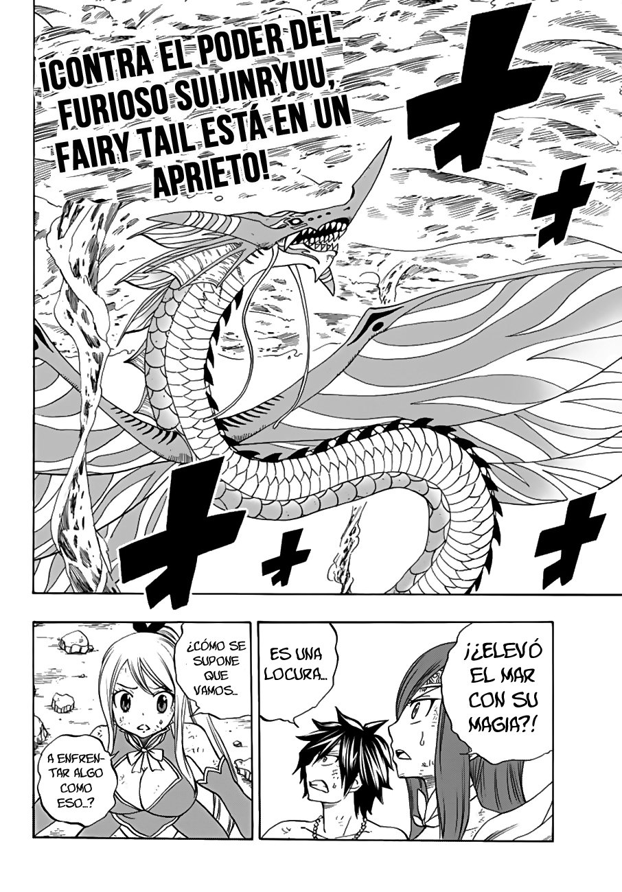 Fairy Tail: 100 Years Quest Capitulo 19: Desde el abismo página 3