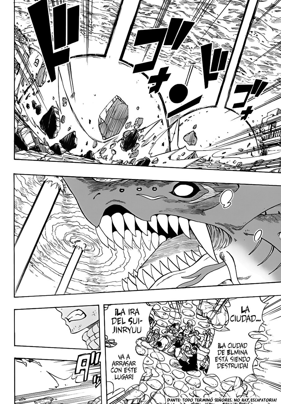 Fairy Tail: 100 Years Quest Capitulo 19: Desde el abismo página 7