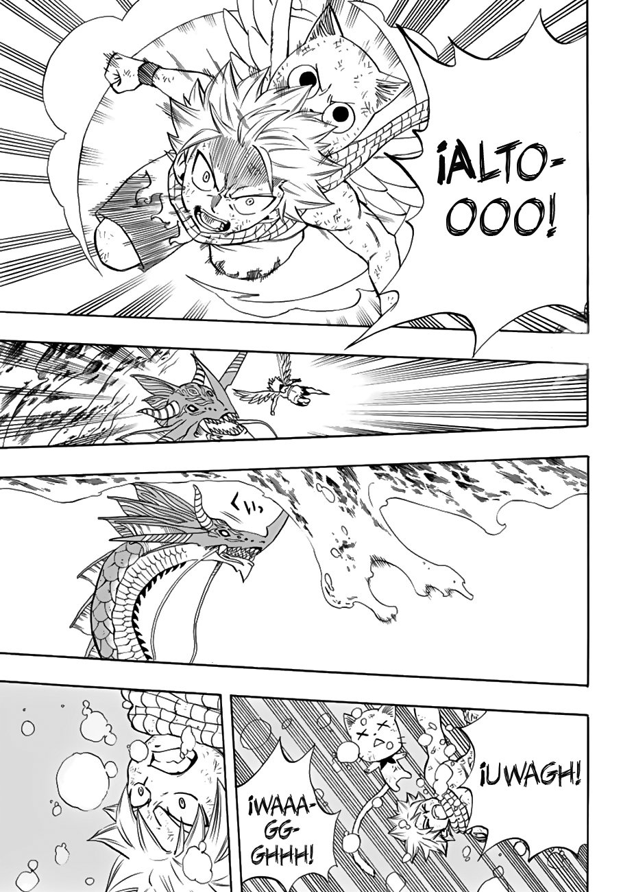 Fairy Tail: 100 Years Quest Capitulo 19: Desde el abismo página 8