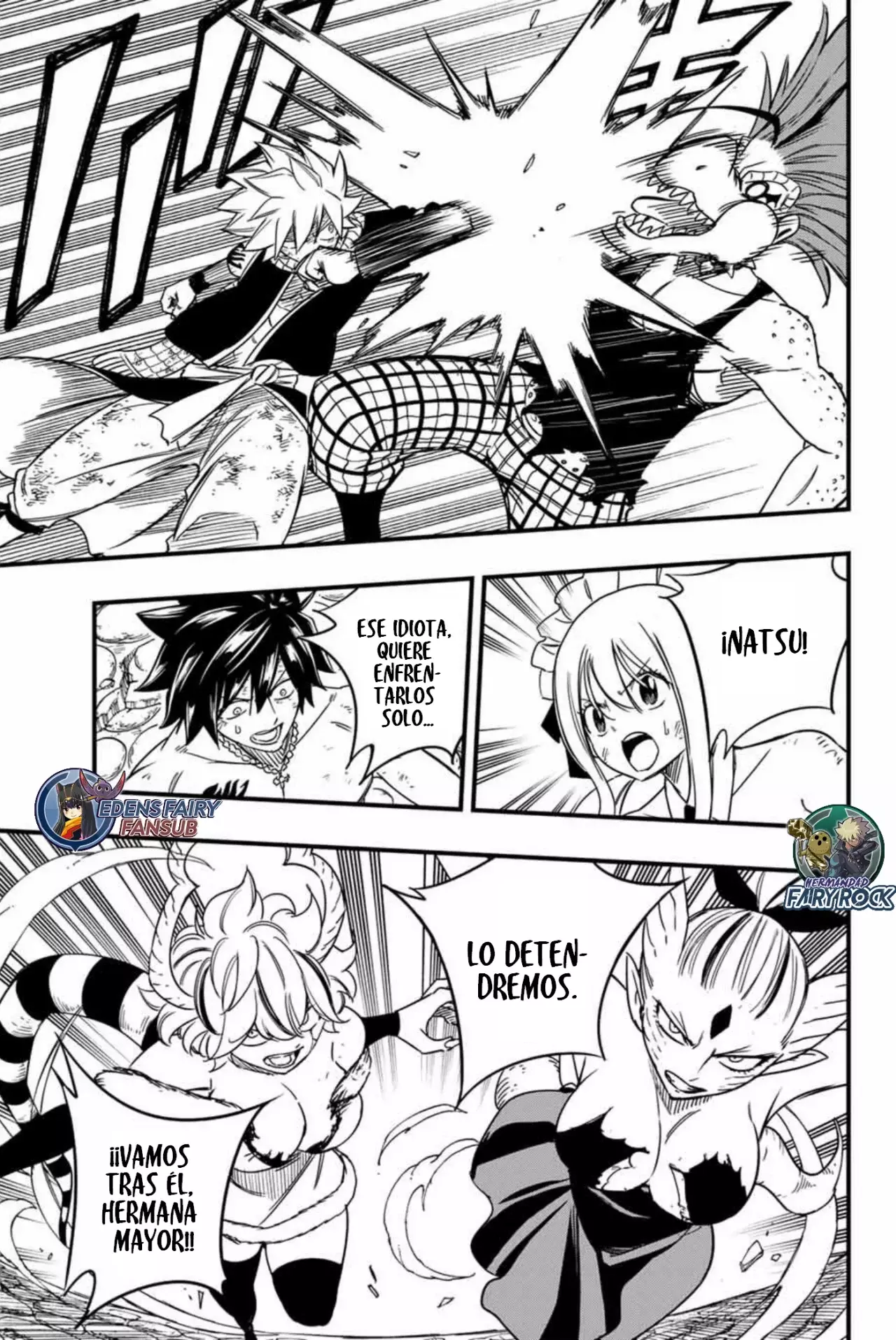 Fairy Tail: 100 Years Quest Capitulo 190: Para aquellos a quienes apreciamos página 10
