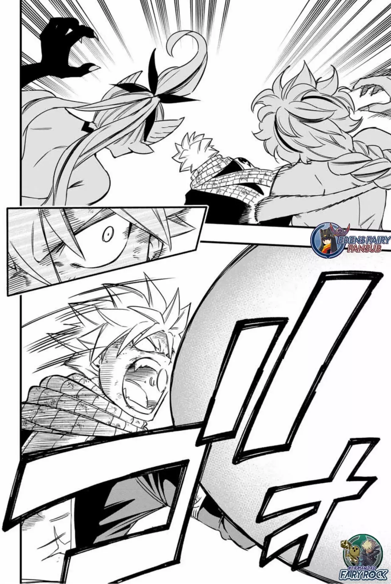 Fairy Tail: 100 Years Quest Capitulo 190: Para aquellos a quienes apreciamos página 11