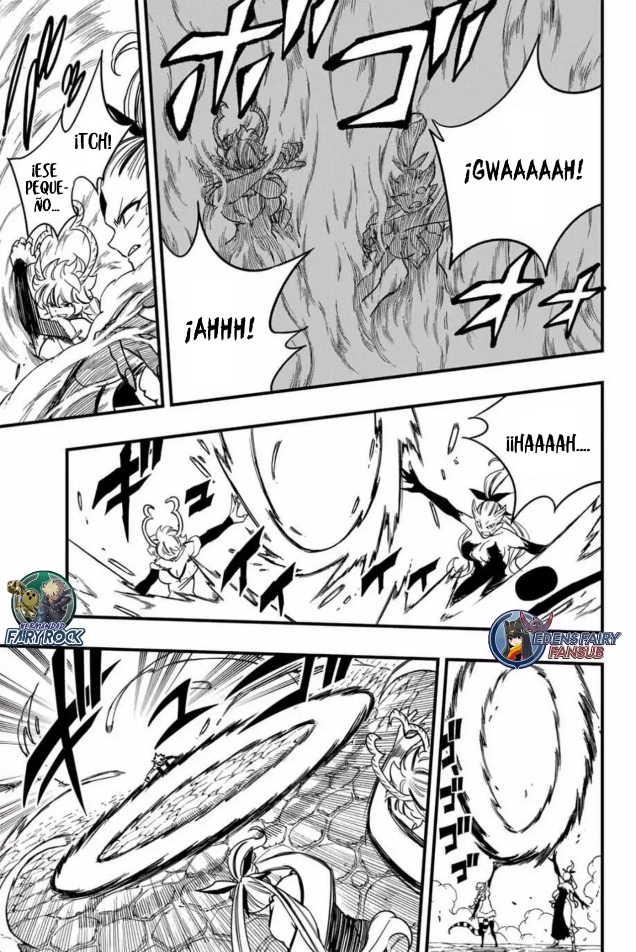 Fairy Tail: 100 Years Quest Capitulo 190: Para aquellos a quienes apreciamos página 12
